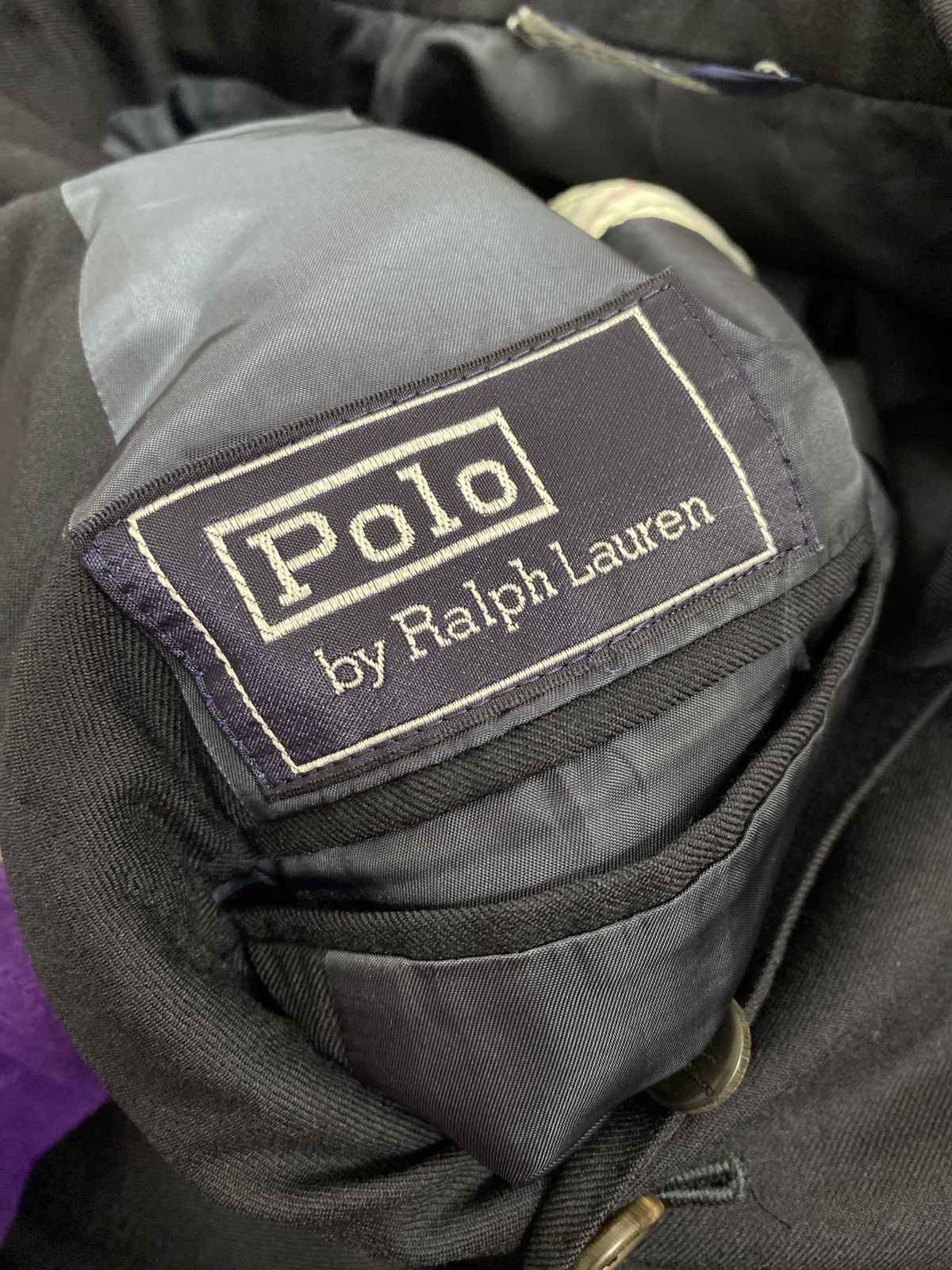 Polo Ralph Lauren × Vintage Vintage Polo Ralph Lauren Dark Blue Blazer Size US M / EU 48-50 / 2 - 5 Thumbnail