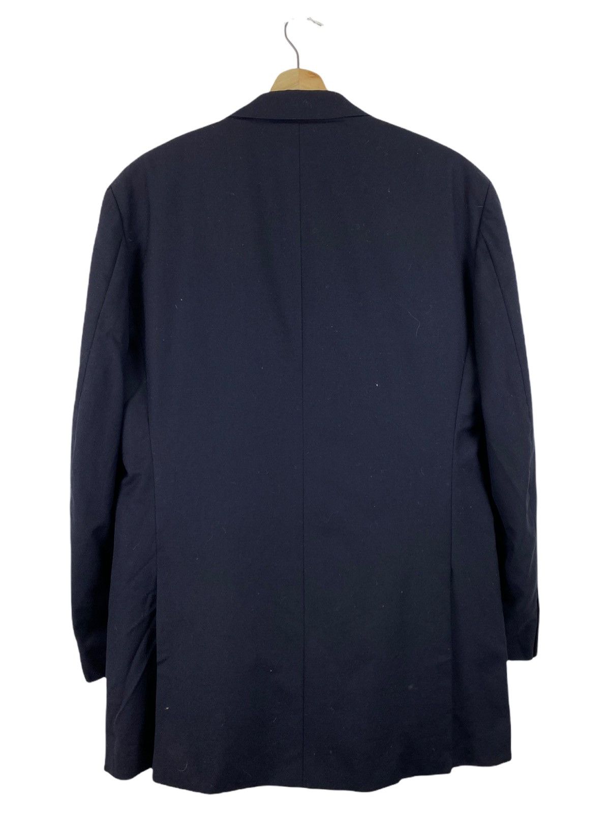 Polo Ralph Lauren × Vintage Vintage Polo Ralph Lauren Dark Blue Blazer Size US M / EU 48-50 / 2 - 2 Thumbnail
