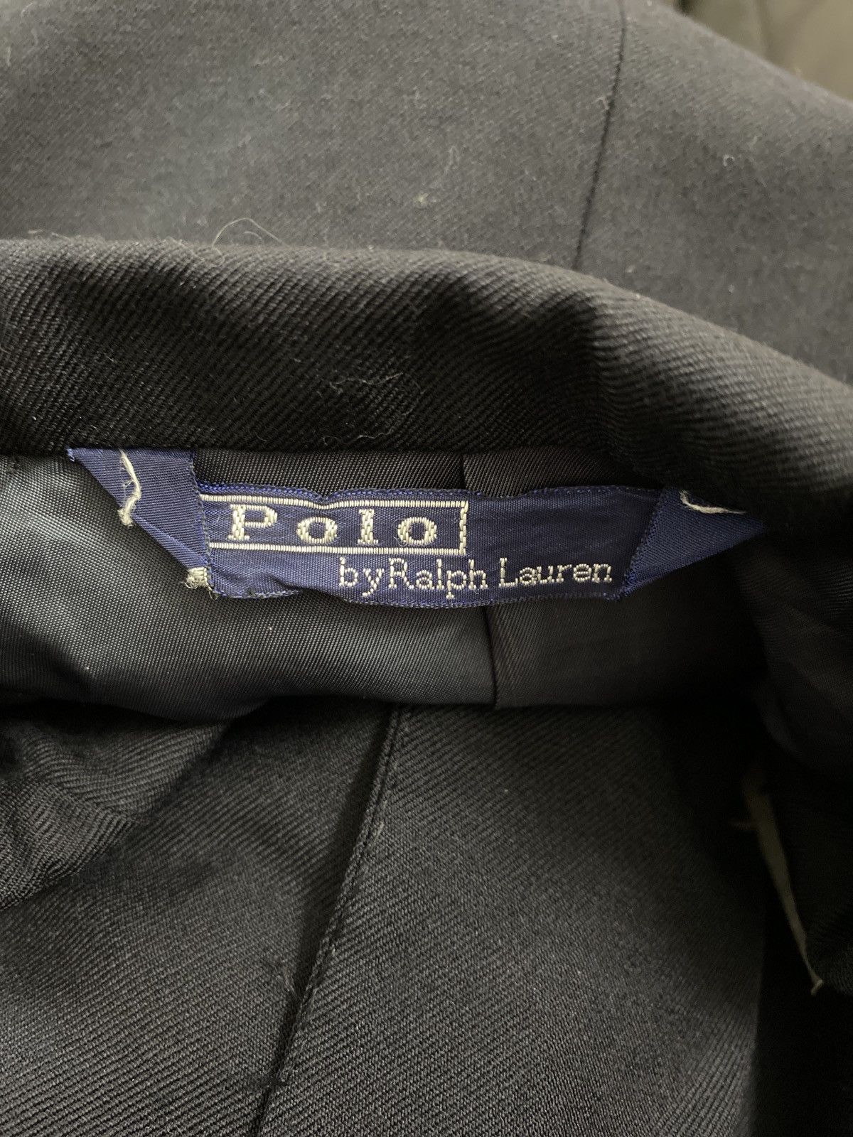 Polo Ralph Lauren × Vintage Vintage Polo Ralph Lauren Dark Blue Blazer Size US M / EU 48-50 / 2 - 4 Thumbnail