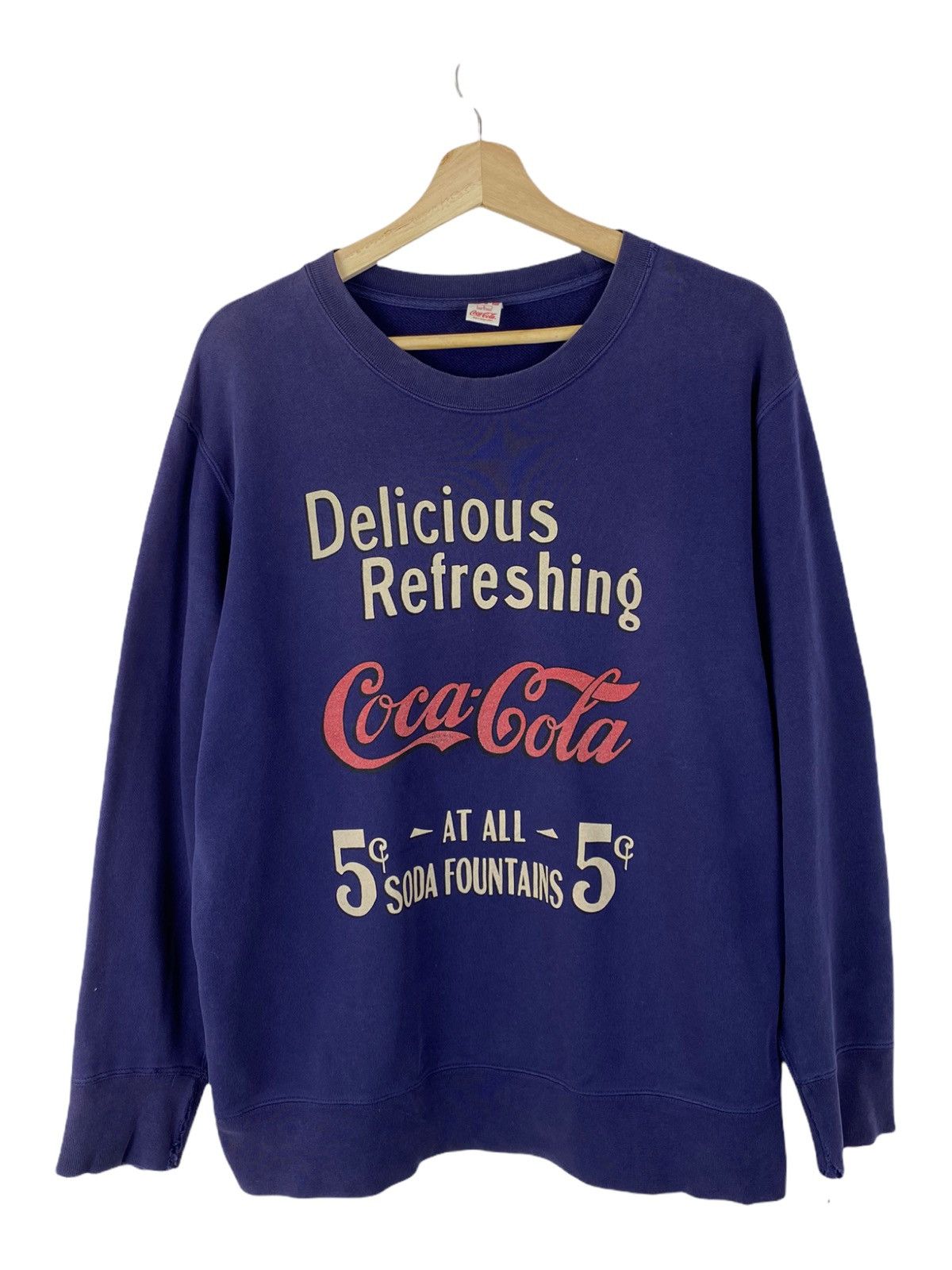 Coca Cola × Uniqlo Uniqlo Coca-Cola sweatshirt Size US L / EU 52-54 / 3 - 1 Thumbnail