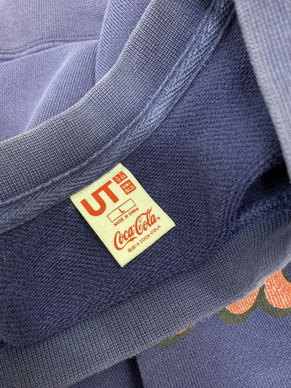 Coca Cola × Uniqlo Uniqlo Coca-Cola sweatshirt Size US L / EU 52-54 / 3 - 4 Thumbnail