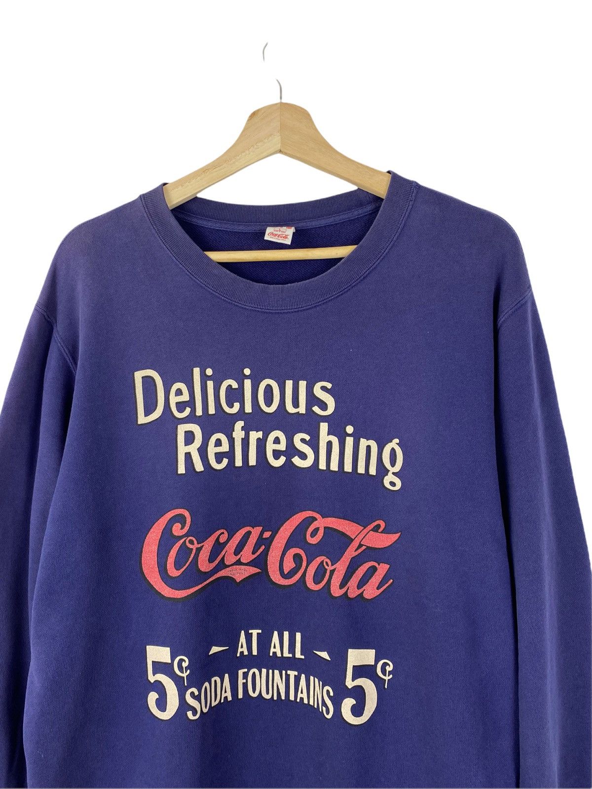 Coca Cola × Uniqlo Uniqlo Coca-Cola sweatshirt Size US L / EU 52-54 / 3 - 2 Thumbnail