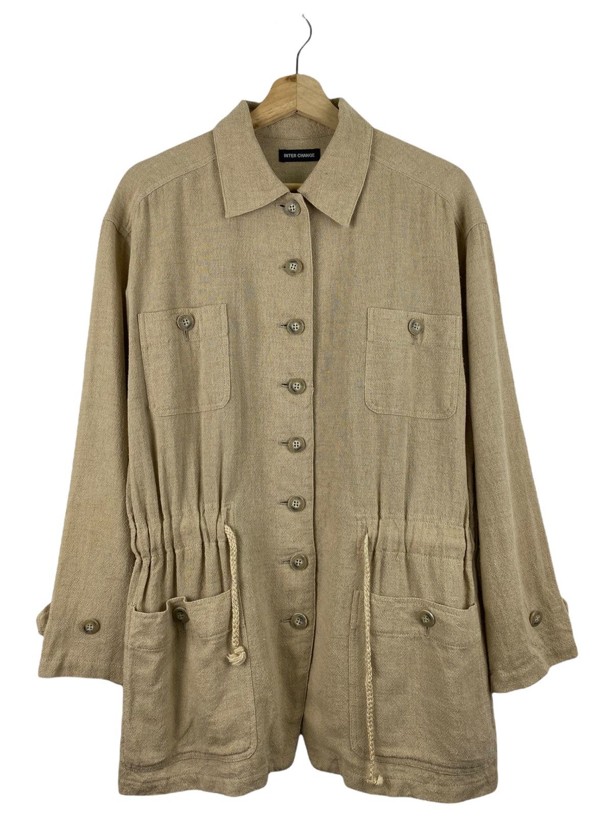 Japanese Brand × Vintage Vintage Inter change button up jacket Size US M / EU 48-50 / 2 - 1 Thumbnail