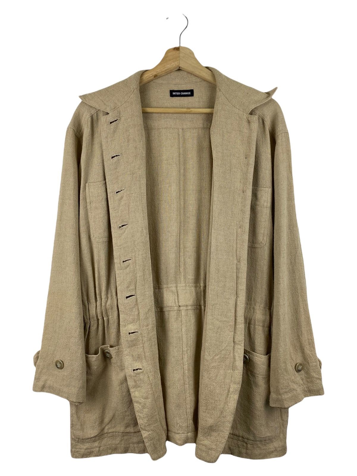 Japanese Brand × Vintage Vintage Inter change button up jacket Size US M / EU 48-50 / 2 - 3 Thumbnail