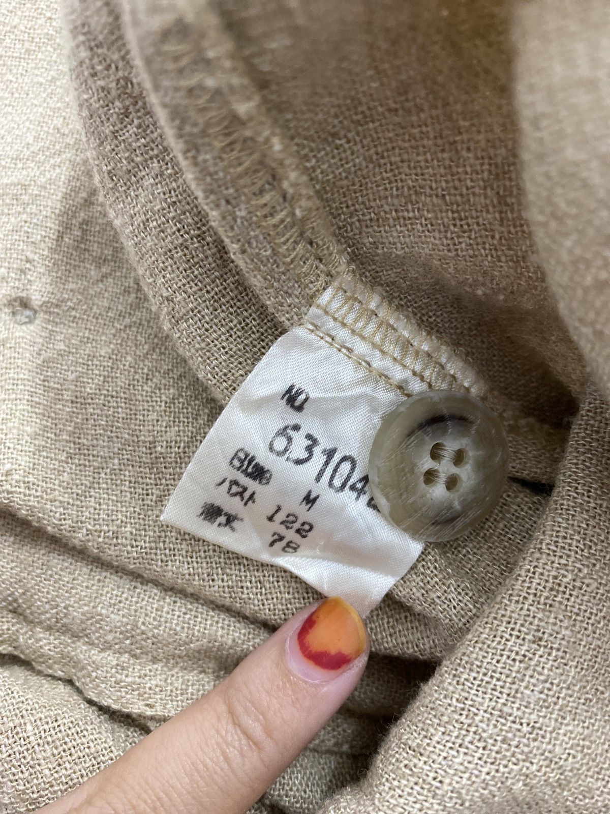Japanese Brand × Vintage Vintage Inter change button up jacket Size US M / EU 48-50 / 2 - 5 Thumbnail