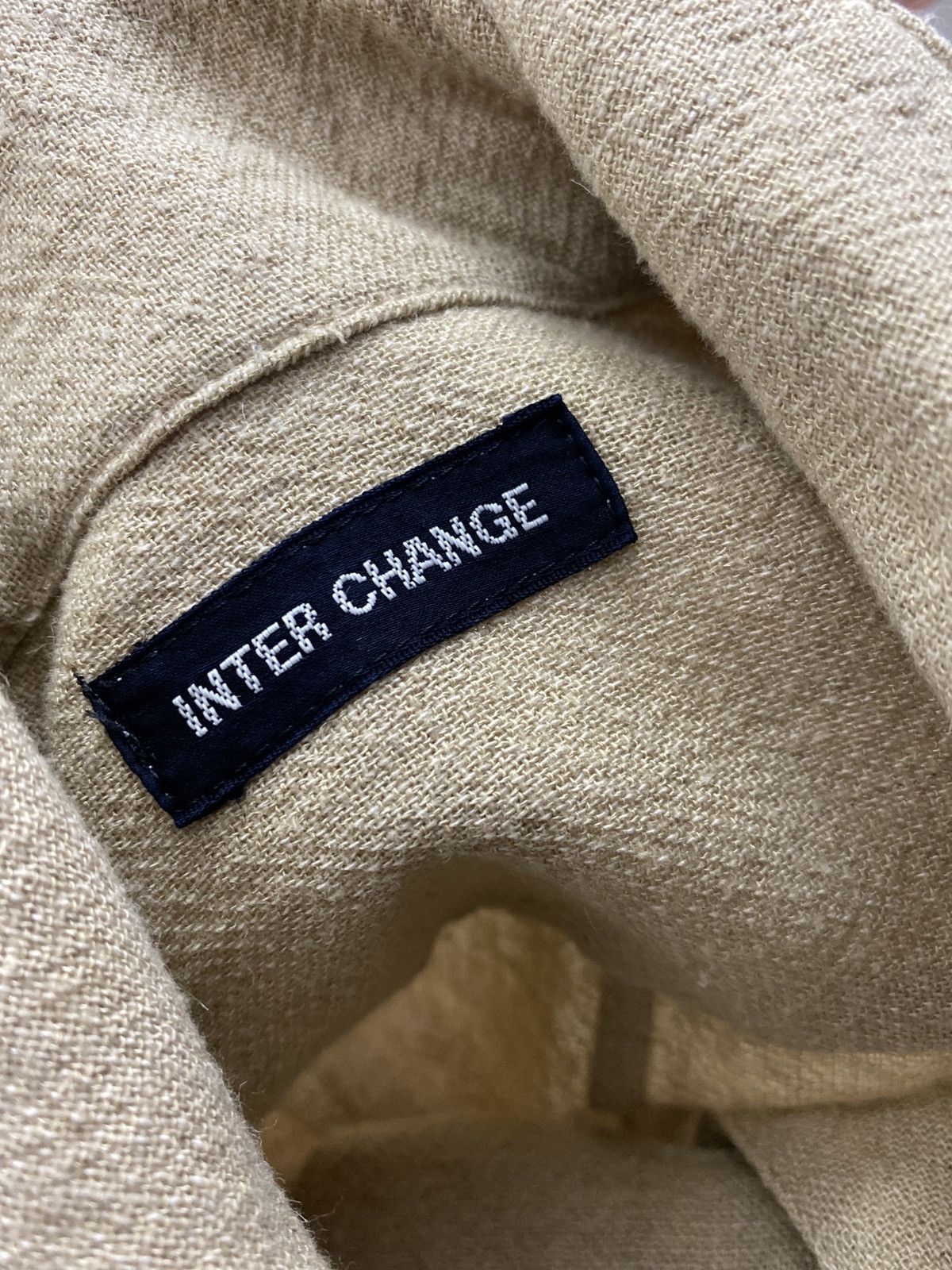 Japanese Brand × Vintage Vintage Inter change button up jacket Size US M / EU 48-50 / 2 - 4 Thumbnail