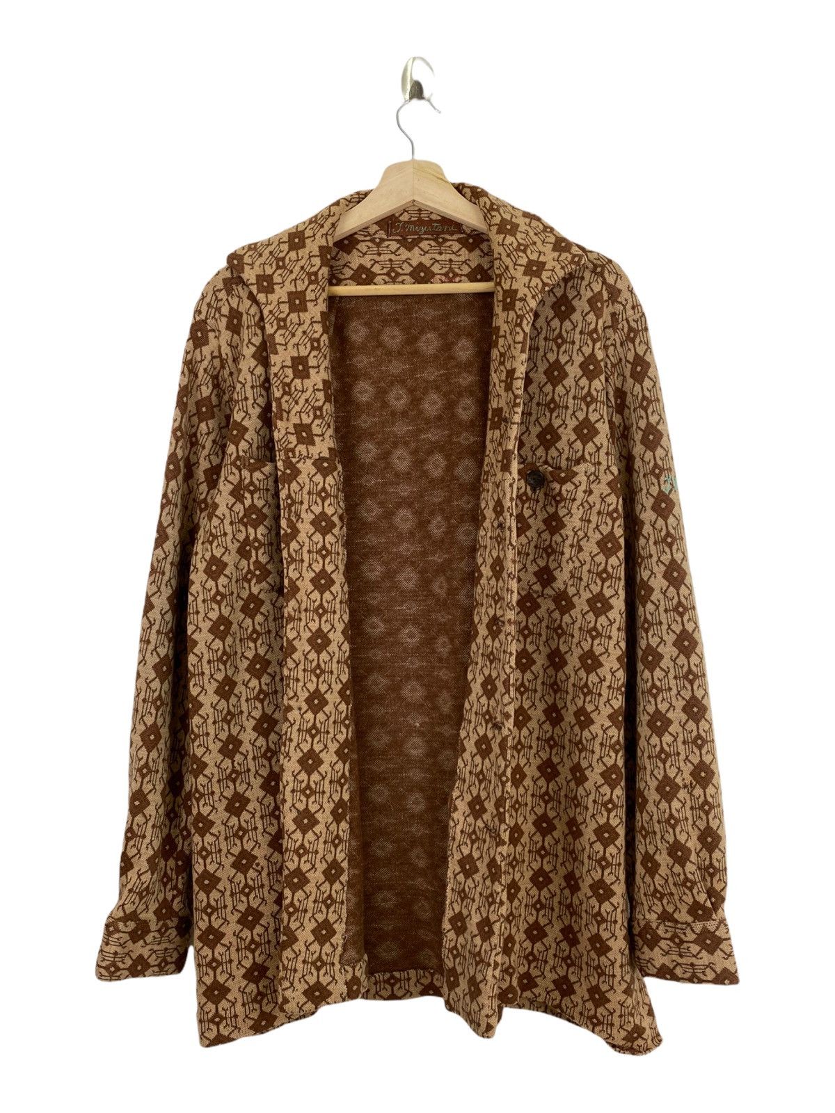 Japanese Brand × Vintage J. Migutani heritage shirt Size US XL / EU 56 / 4 - 3 Thumbnail