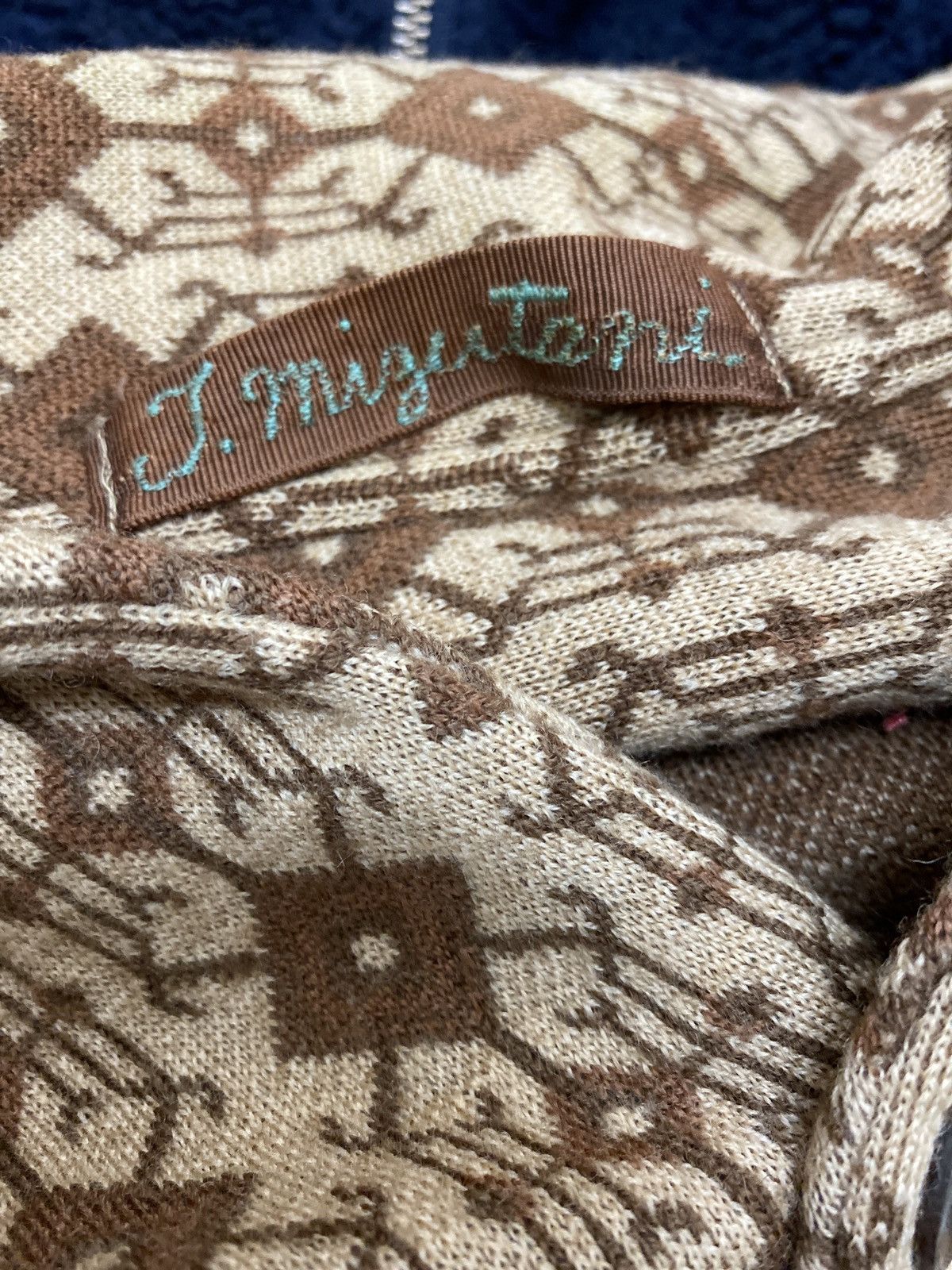 Japanese Brand × Vintage J. Migutani heritage shirt Size US XL / EU 56 / 4 - 4 Thumbnail