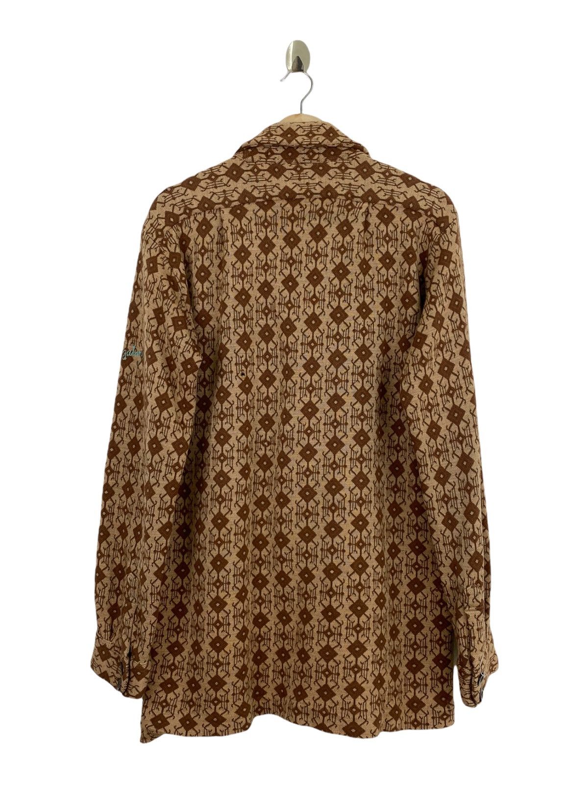 Japanese Brand × Vintage J. Migutani heritage shirt Size US XL / EU 56 / 4 - 2 Thumbnail