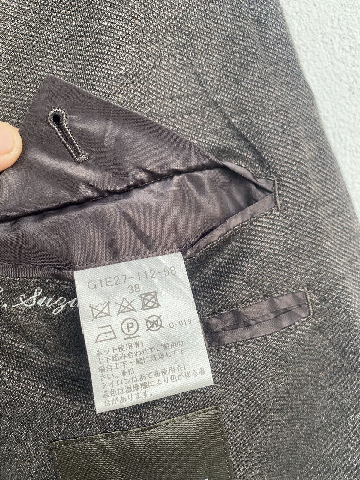 Mackintosh MACKINTOSH LONDON JACKET/BLAZER Size US M / EU 48-50 / 2 - 11 Thumbnail
