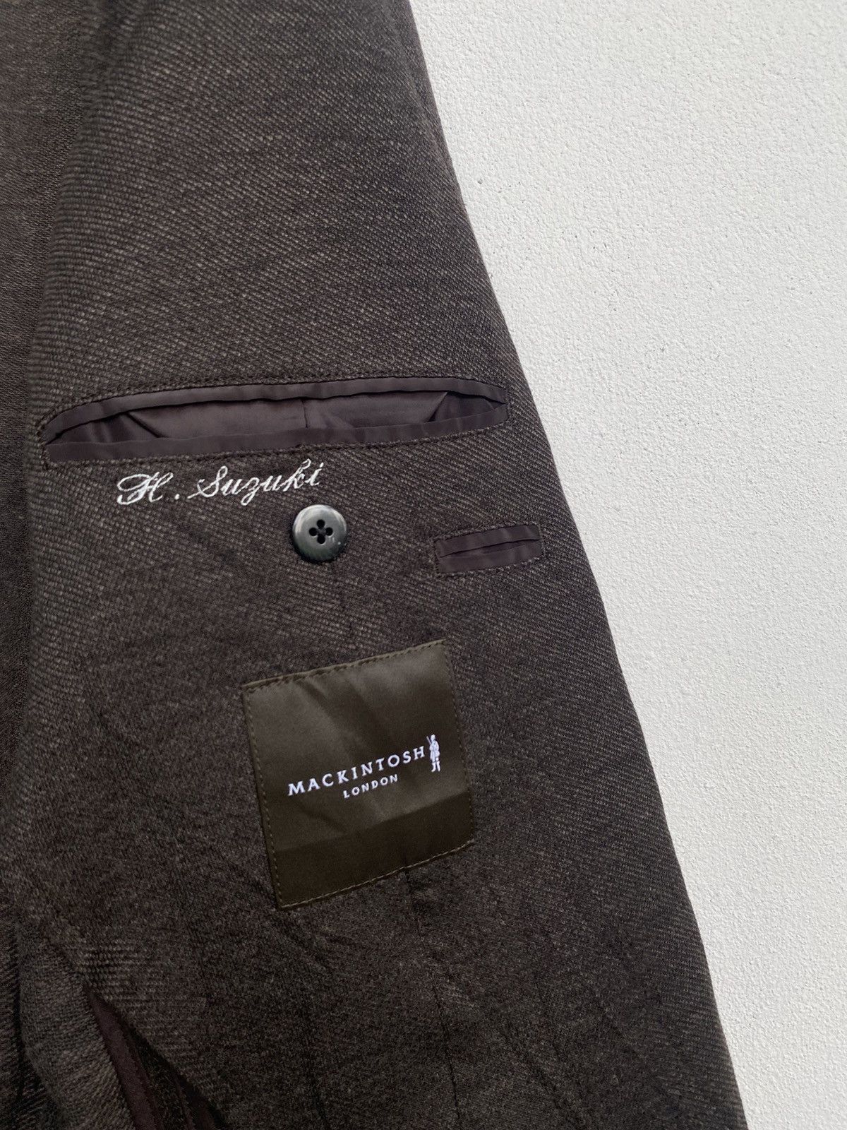 Mackintosh MACKINTOSH LONDON JACKET/BLAZER Size US M / EU 48-50 / 2 - 9 Thumbnail