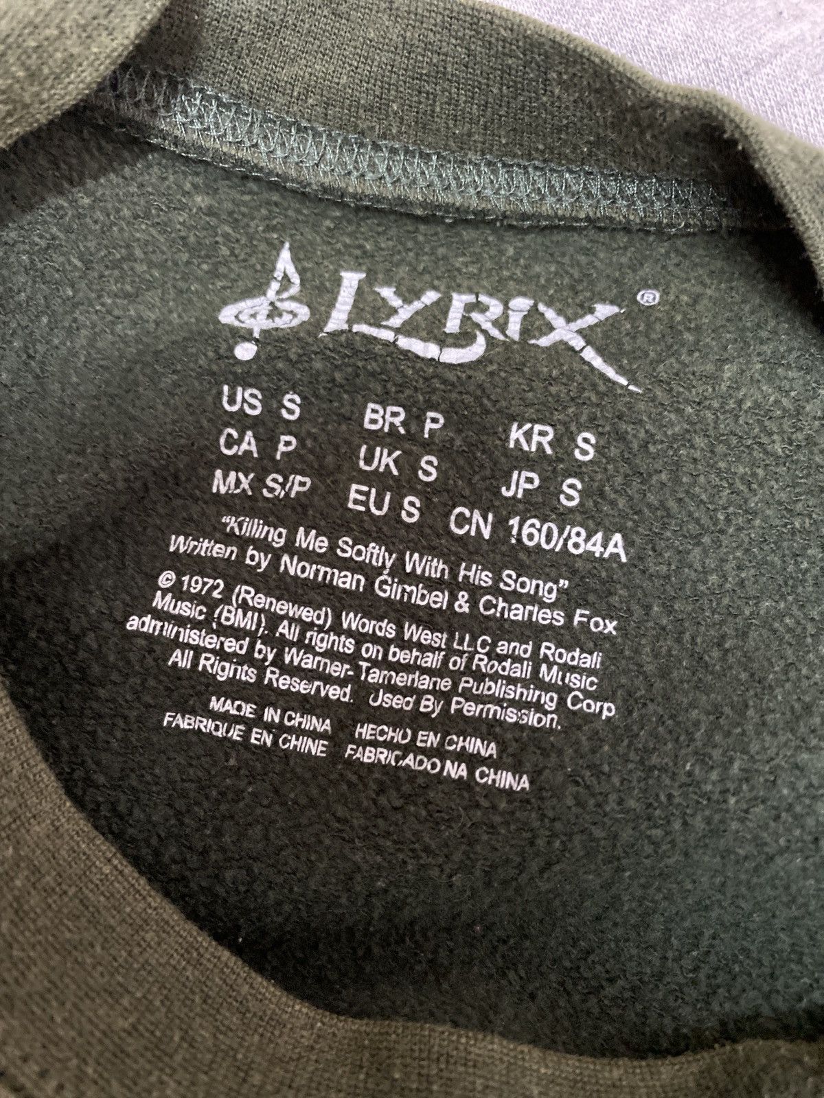 Japanese Brand Killing me softly sweater by Lyrix Size US S / EU 44-46 / 1 - 3 Thumbnail