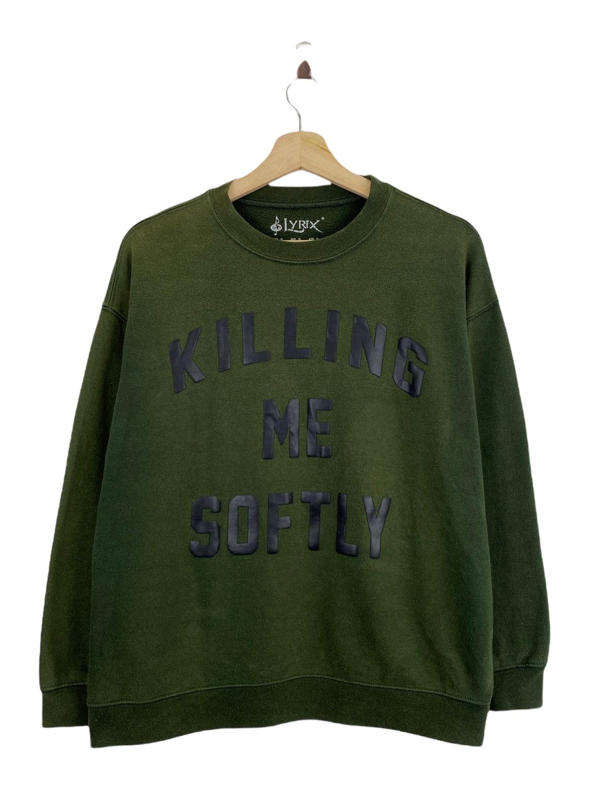Japanese Brand Killing me softly sweater by Lyrix Size US S / EU 44-46 / 1 - 1 Thumbnail