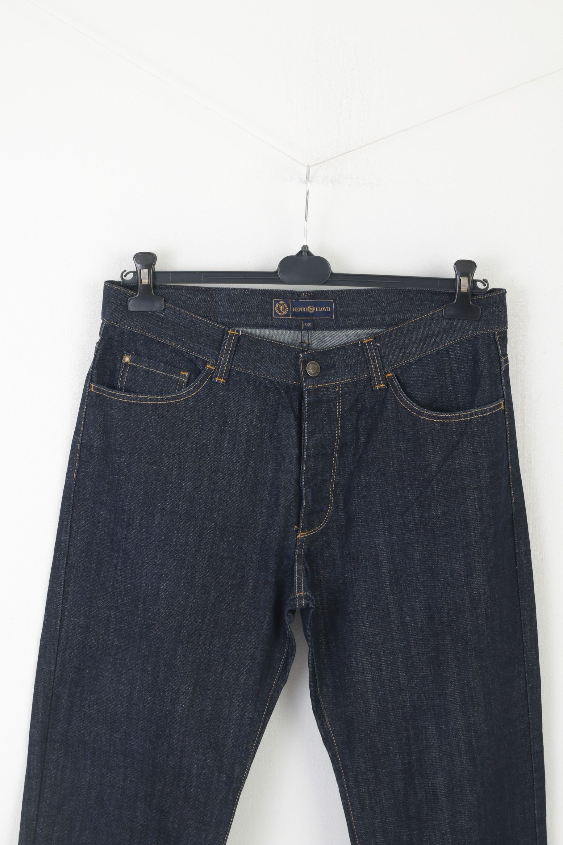 Henri Lloyd Henri Lloyd Men 34 Jeans Trousers Navy Bridewell 7913 Size US 34 / EU 50 - 3 Thumbnail