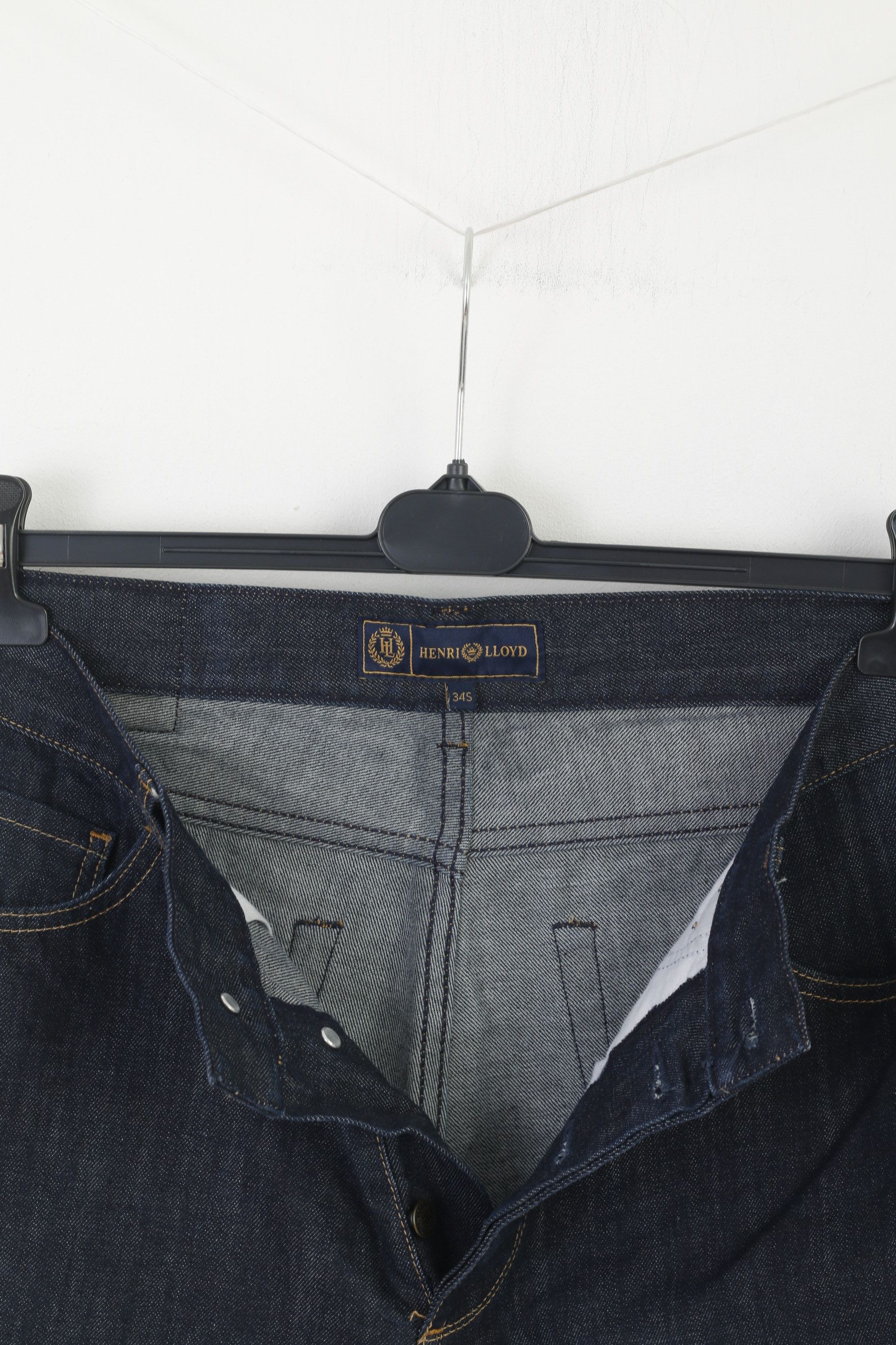 Henri Lloyd Henri Lloyd Men 34 Jeans Trousers Navy Bridewell 7913 Size US 34 / EU 50 - 4 Thumbnail