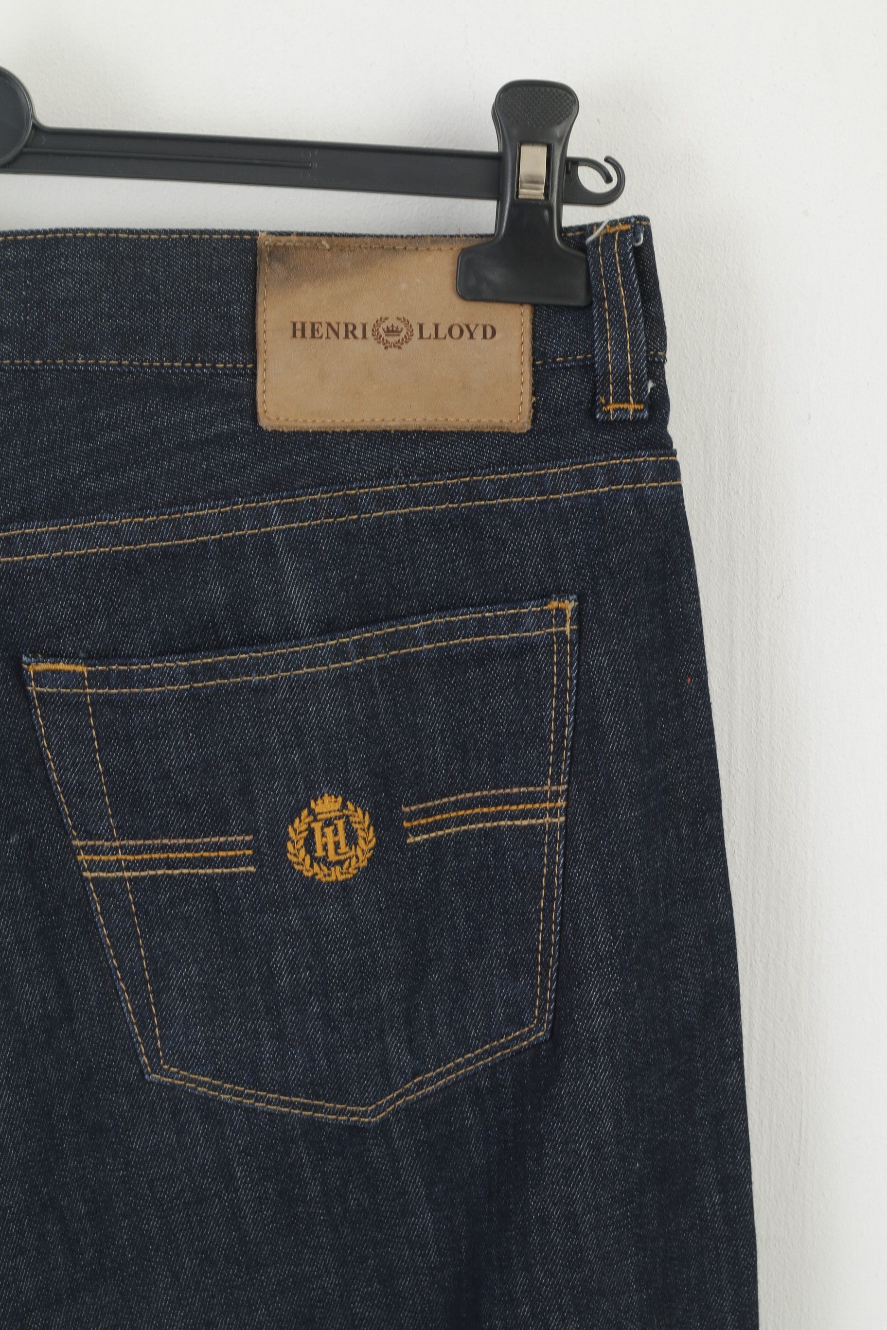Henri Lloyd Henri Lloyd Men 34 Jeans Trousers Navy Bridewell 7913 Size US 34 / EU 50 - 7 Thumbnail