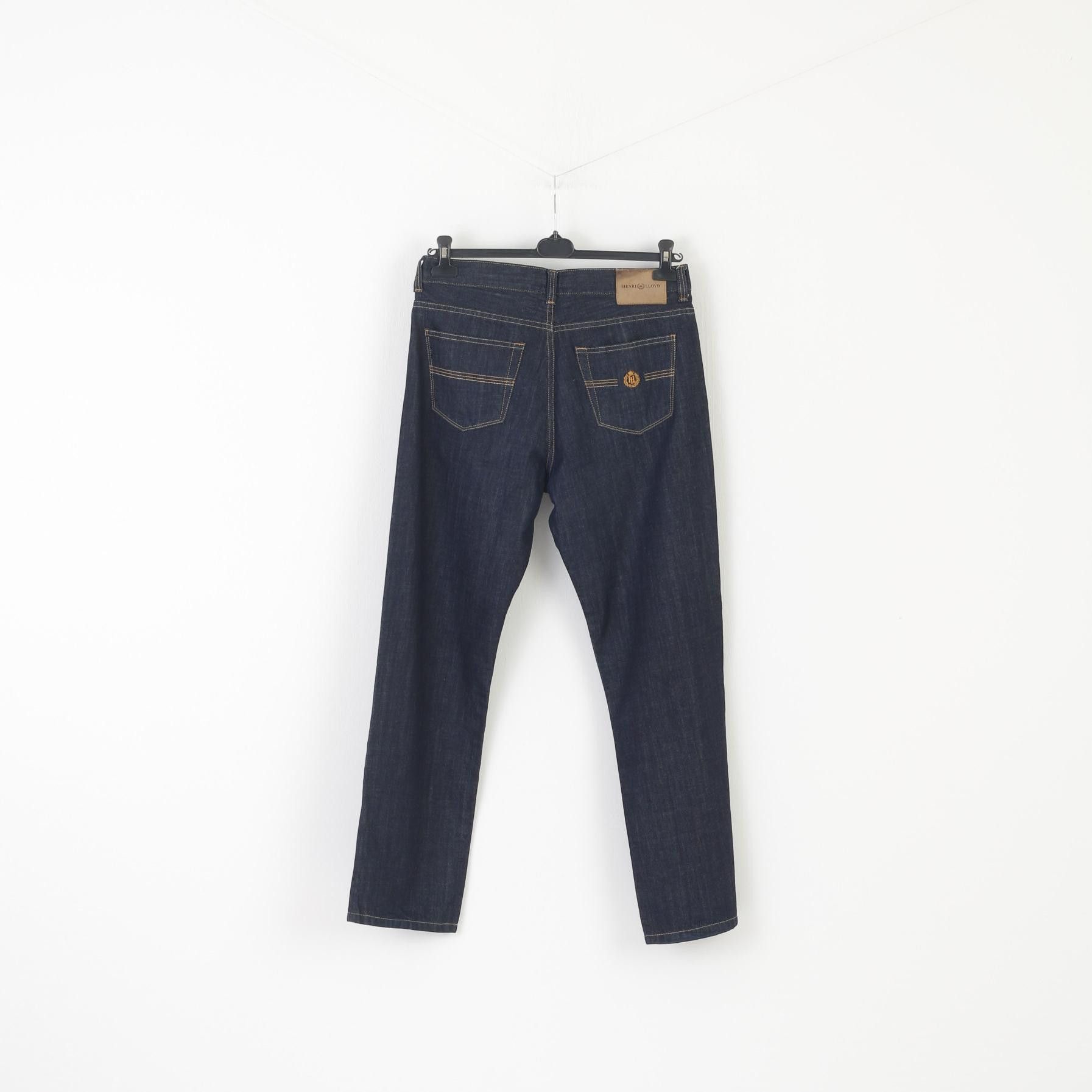 Henri Lloyd Henri Lloyd Men 34 Jeans Trousers Navy Bridewell 7913 Size US 34 / EU 50 - 8 Thumbnail