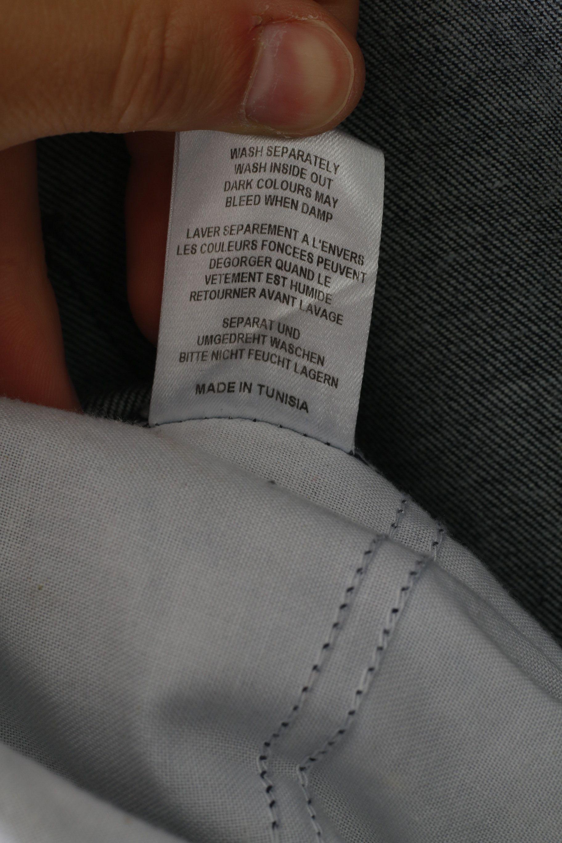 Henri Lloyd Henri Lloyd Men 34 Jeans Trousers Navy Bridewell 7913 Size US 34 / EU 50 - 6 Thumbnail