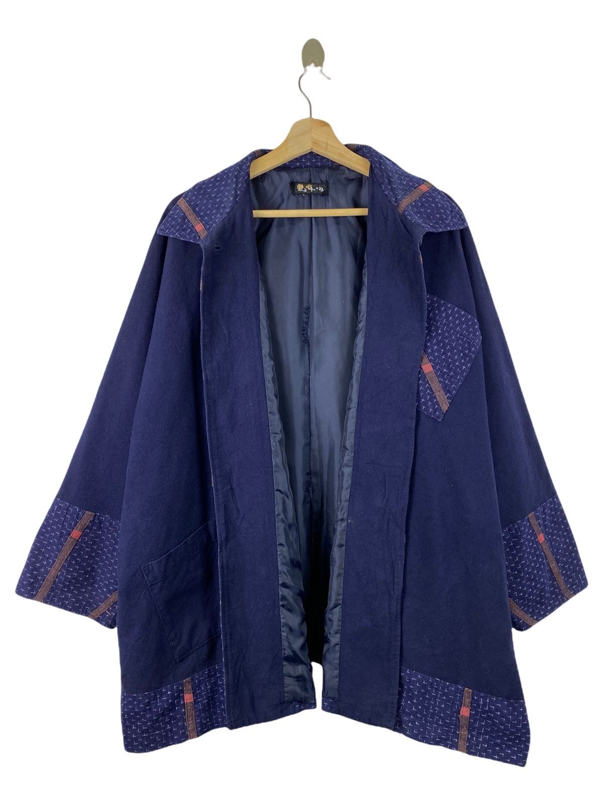 Japanese Brand × Vintage Japanese Fashion Over size cotton jacket Size US XXL / EU 58 / 5 - 3 Thumbnail
