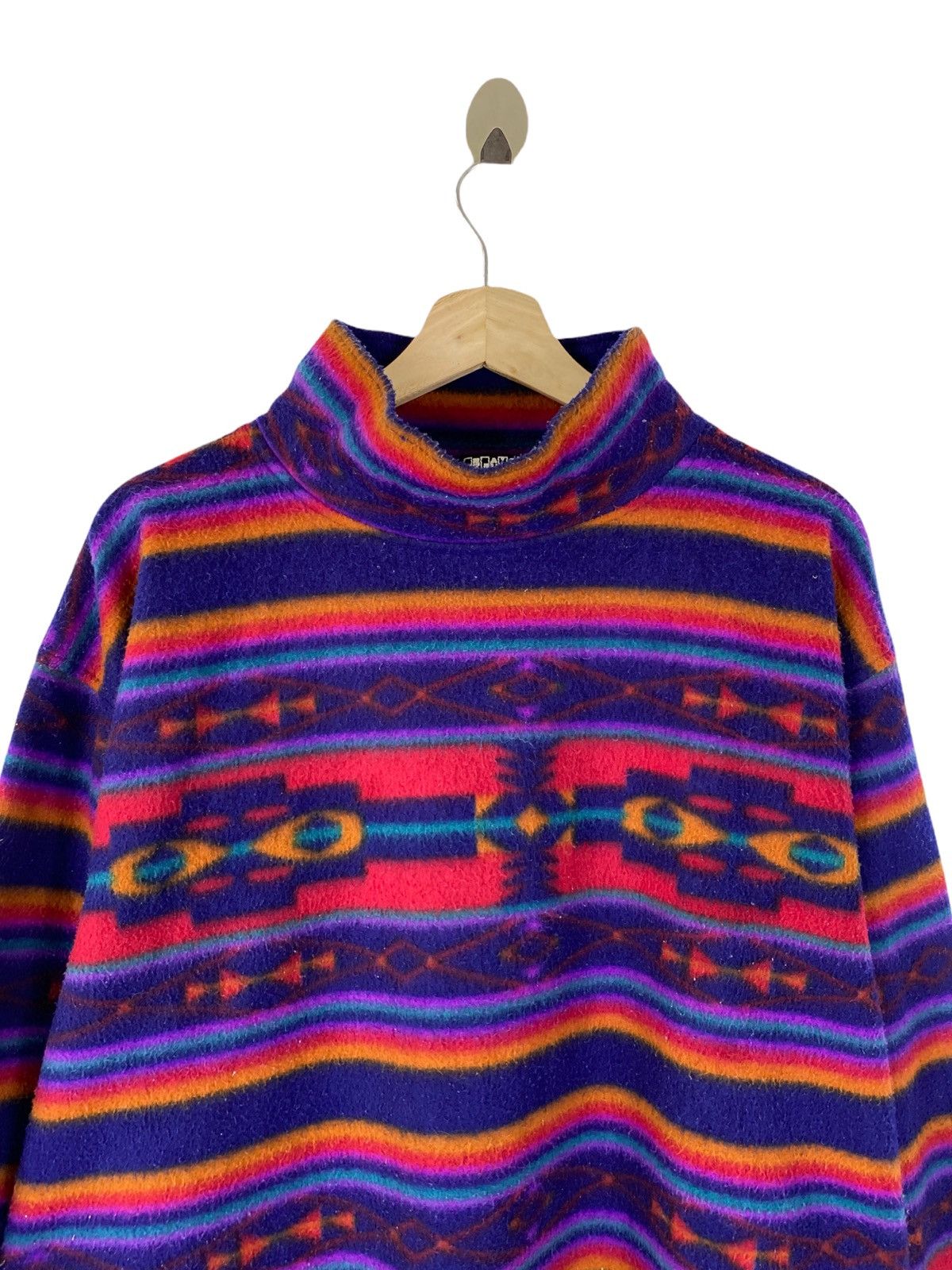 Japanese Brand Suemer Top printed fleece Size US L / EU 52-54 / 3 - 2 Thumbnail