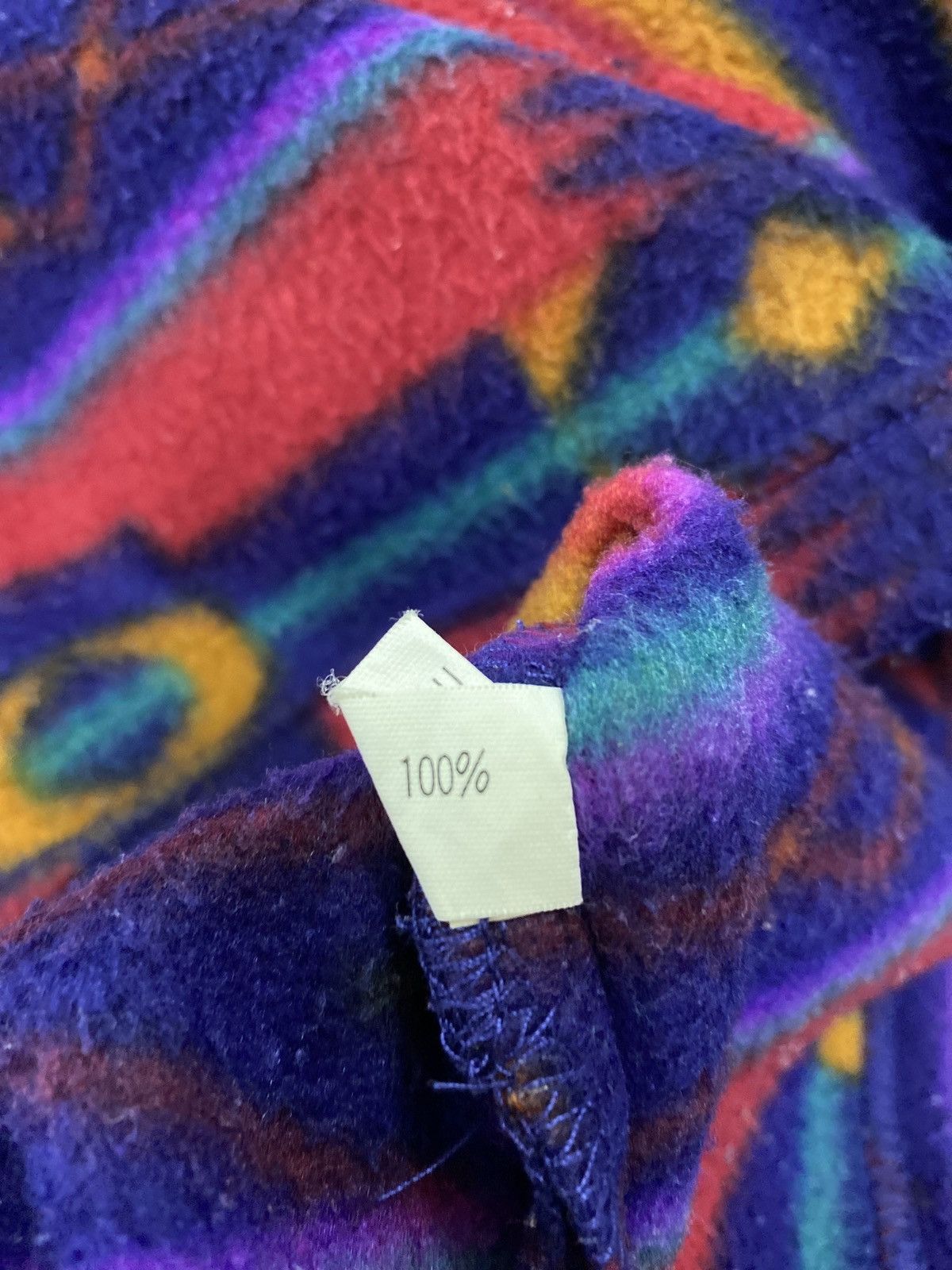 Japanese Brand Suemer Top printed fleece Size US L / EU 52-54 / 3 - 6 Thumbnail
