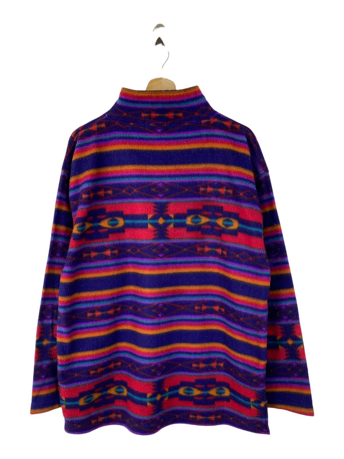 Japanese Brand Suemer Top printed fleece Size US L / EU 52-54 / 3 - 4 Thumbnail