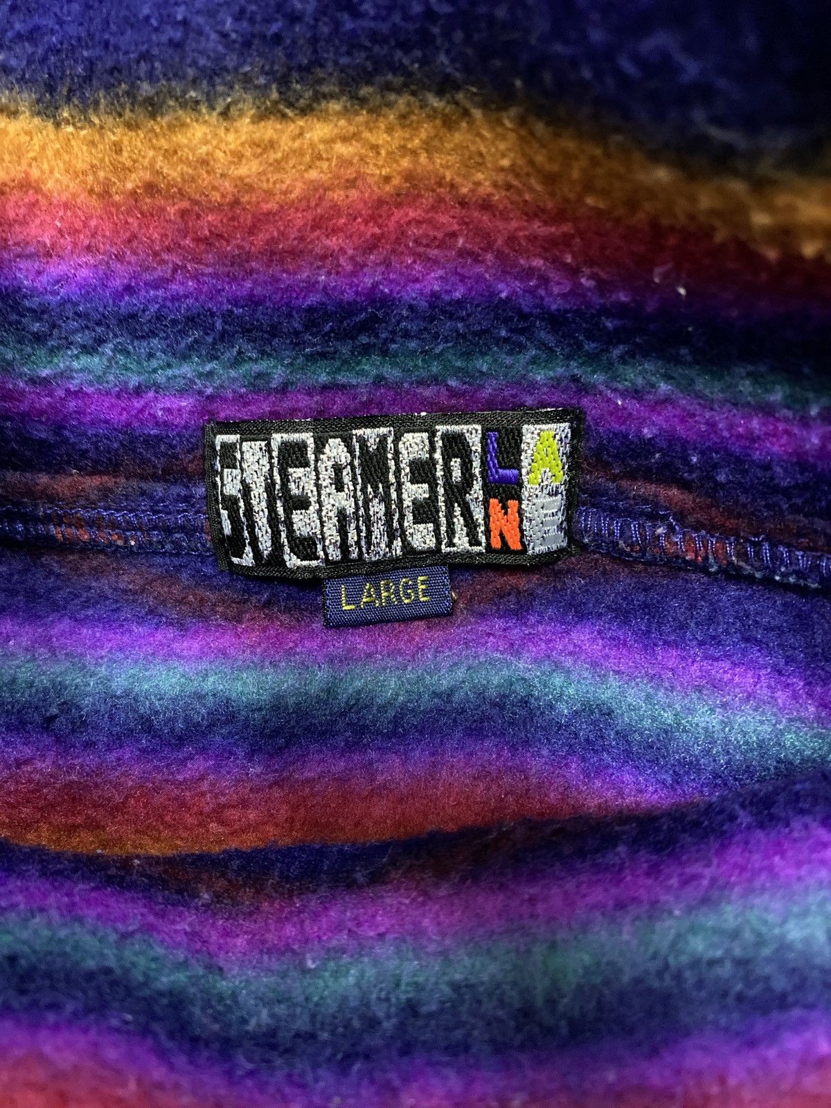 Japanese Brand Suemer Top printed fleece Size US L / EU 52-54 / 3 - 5 Thumbnail
