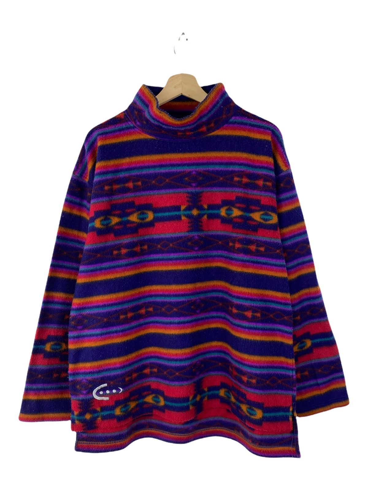 Japanese Brand Suemer Top printed fleece Size US L / EU 52-54 / 3 - 1 Thumbnail