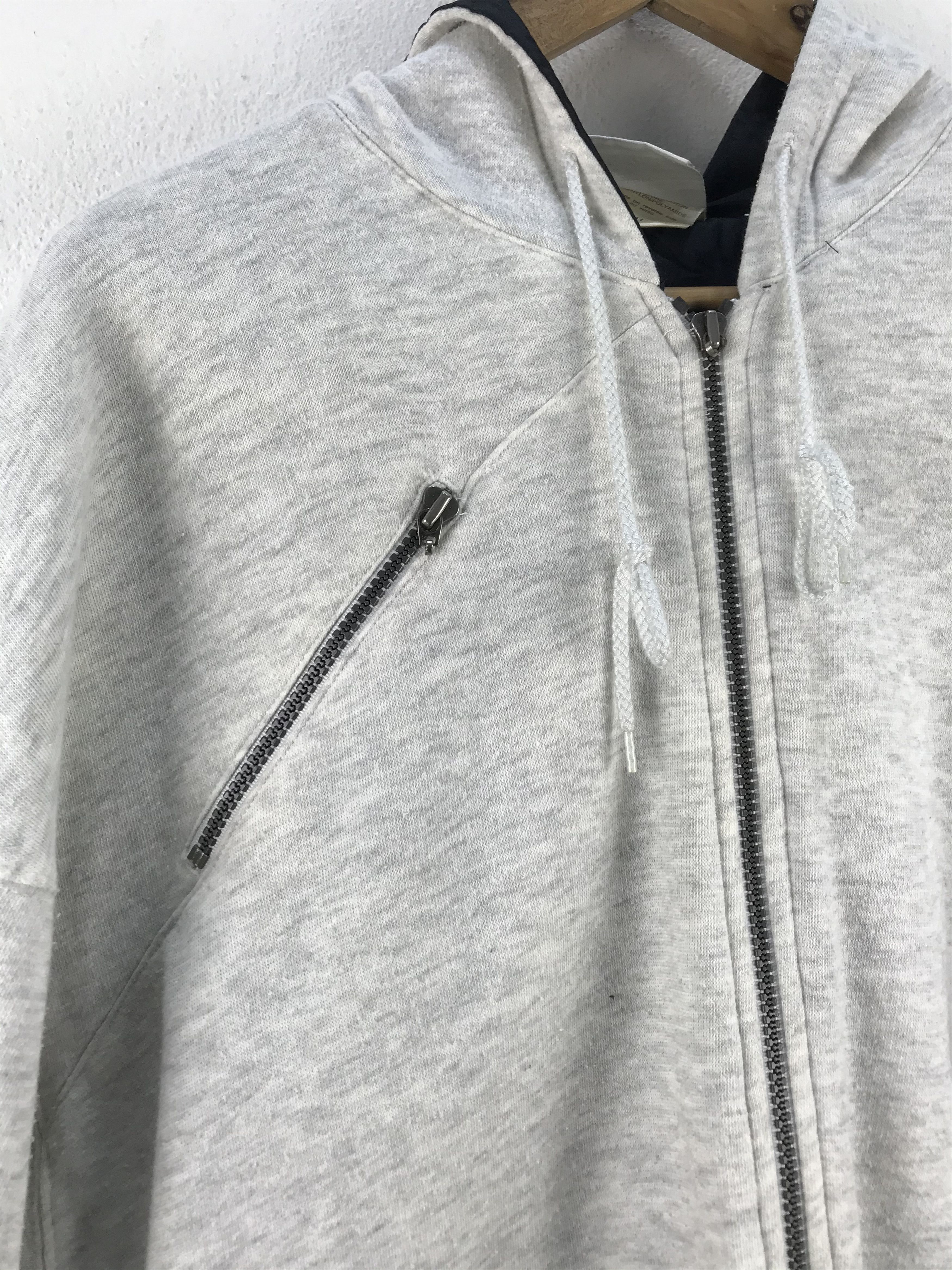 Adidas Vintage Adidas Logo Spellout Hoodies Jacket Size US M / EU 48-50 / 2 - 7 Thumbnail