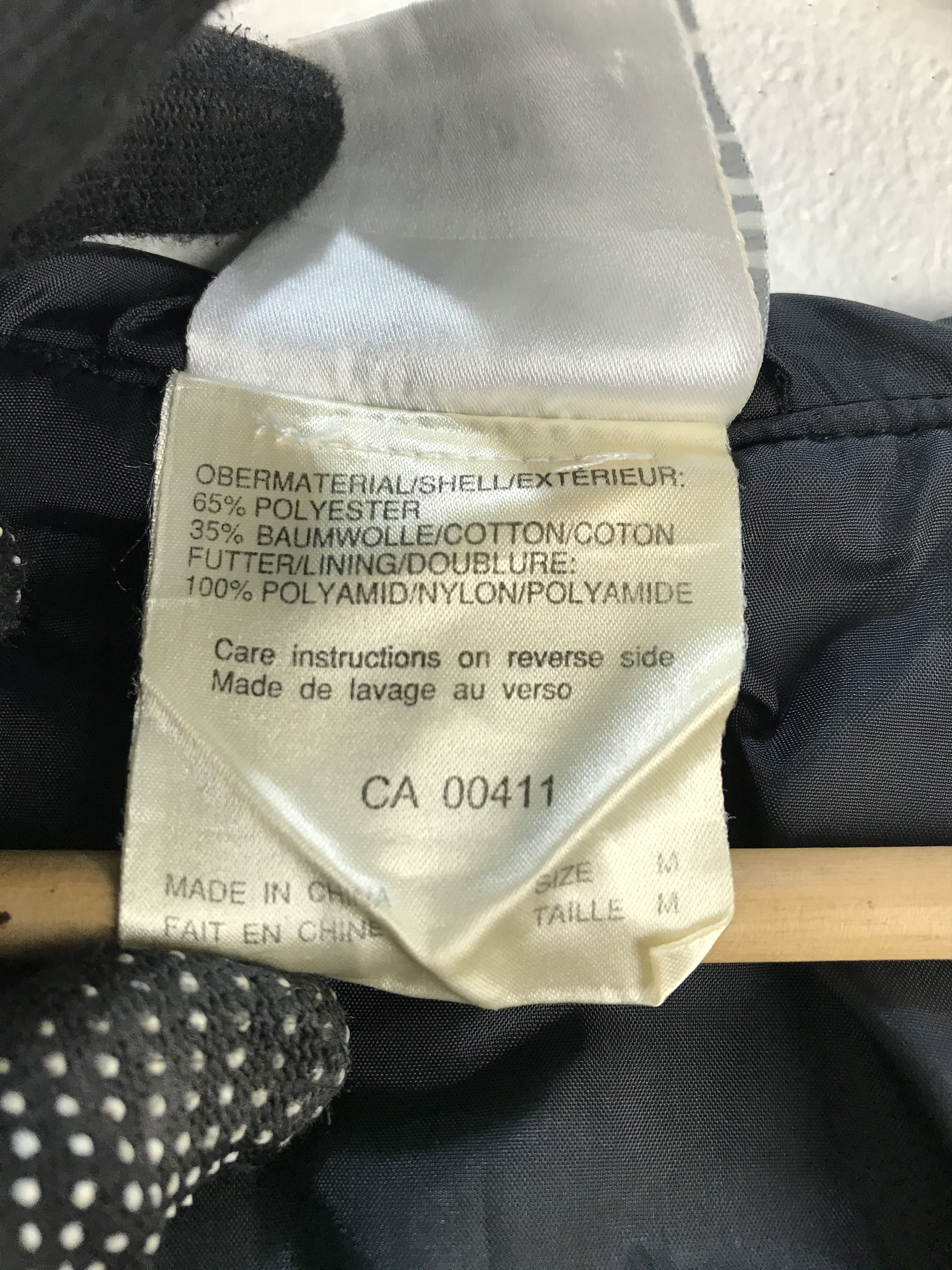 Adidas Vintage Adidas Logo Spellout Hoodies Jacket Size US M / EU 48-50 / 2 - 10 Thumbnail