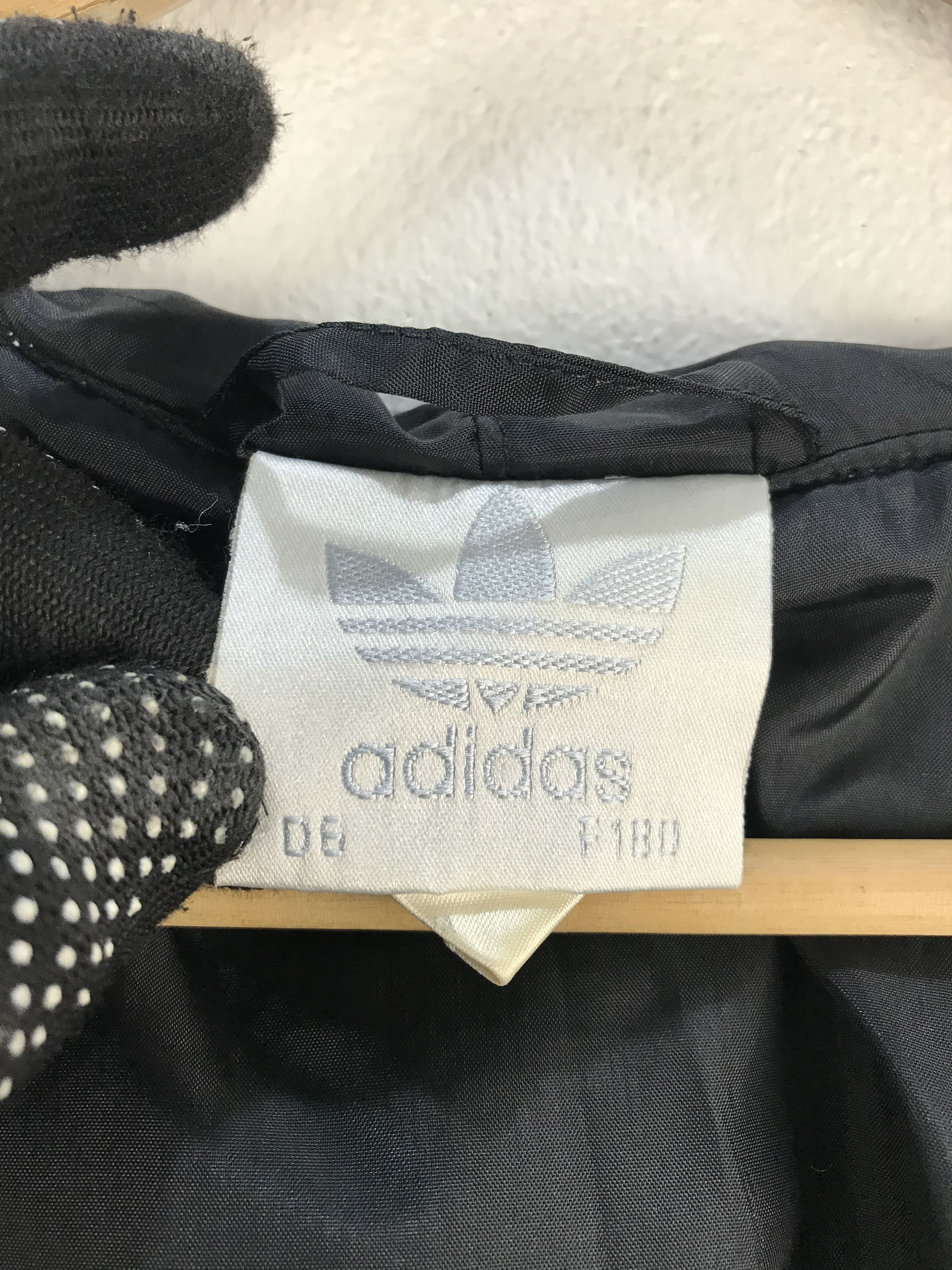 Adidas Vintage Adidas Logo Spellout Hoodies Jacket Size US M / EU 48-50 / 2 - 9 Thumbnail
