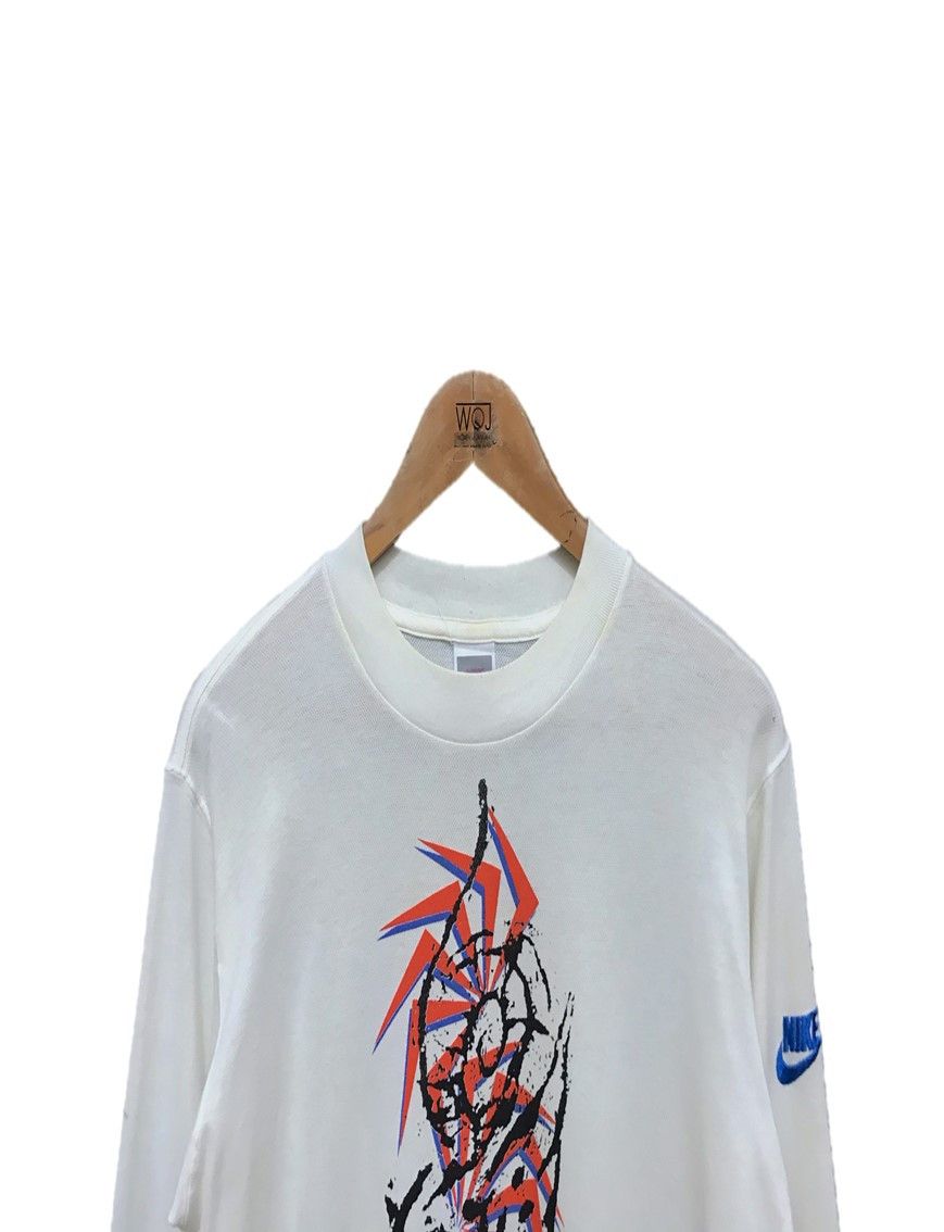 Nike Vintage Nike Red Tag Long Sleeve Size US S / EU 44-46 / 1 - 3 Thumbnail