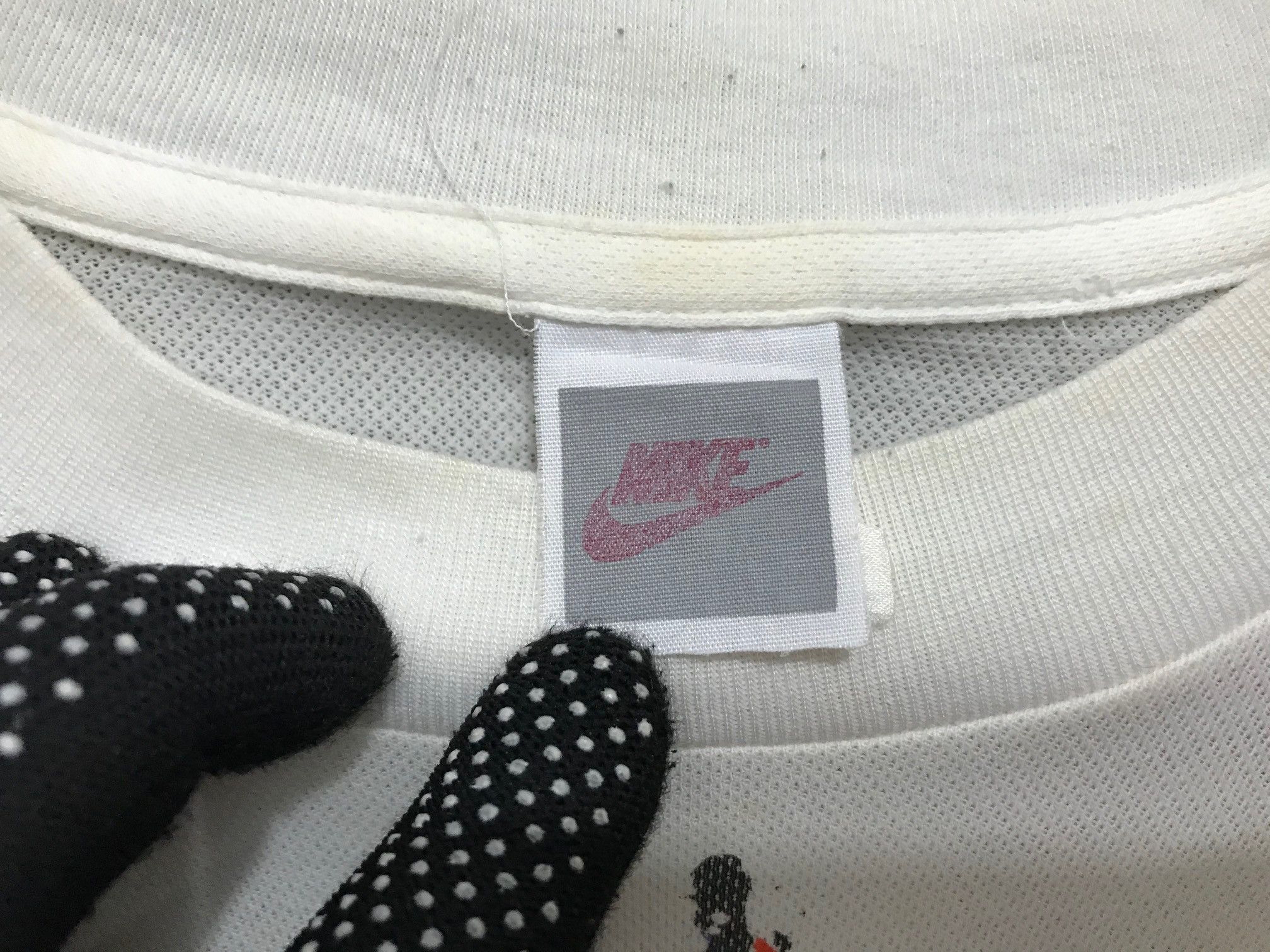 Nike Vintage Nike Red Tag Long Sleeve Size US S / EU 44-46 / 1 - 7 Thumbnail