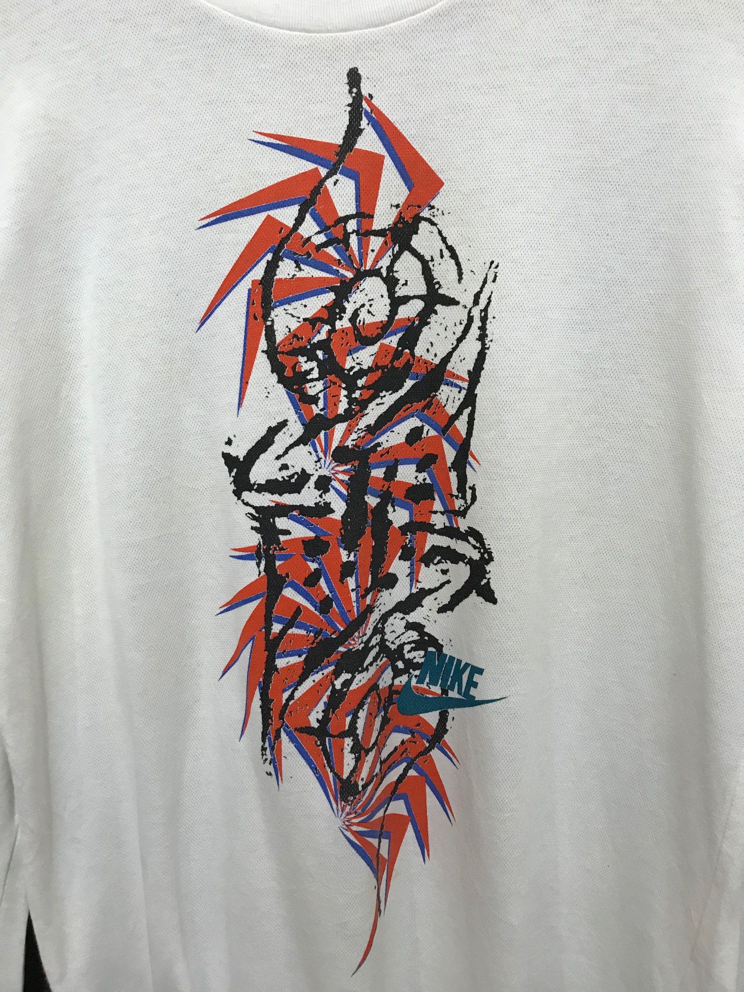 Nike Vintage Nike Red Tag Long Sleeve Size US S / EU 44-46 / 1 - 6 Thumbnail