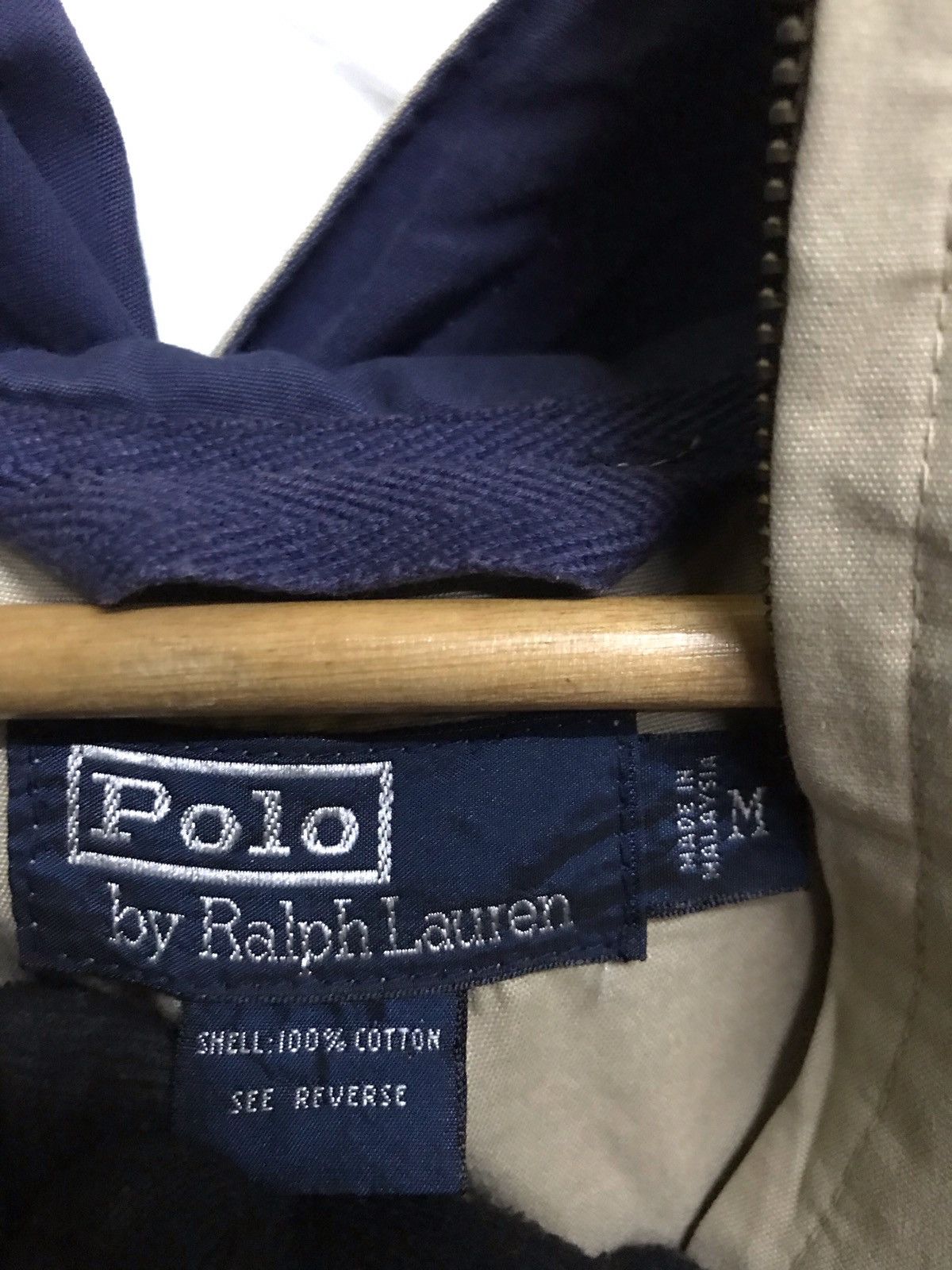 Polo Ralph Lauren Vintage Polo by Ralph Lauren Anorak Jacket Size US M / EU 48-50 / 2 - 6 Thumbnail