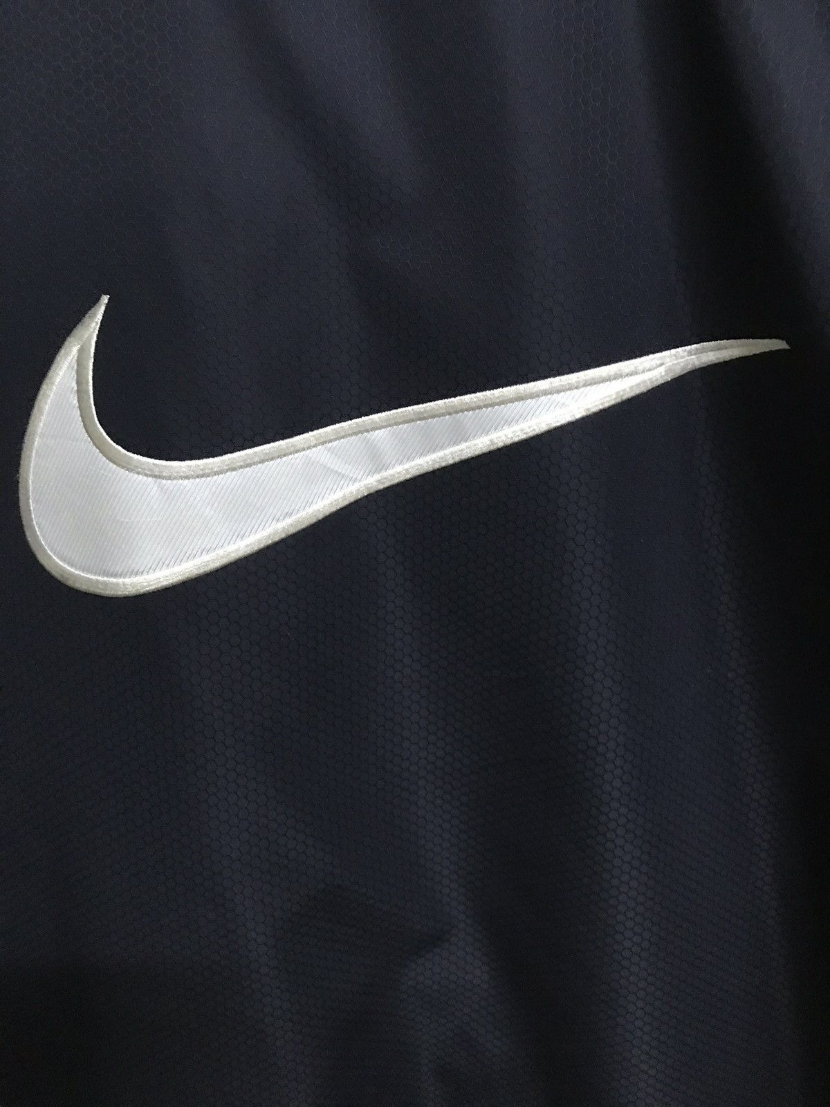Nike Vintage Nike Swoosh Quilted Logo Jacket Size US L / EU 52-54 / 3 - 12 Thumbnail
