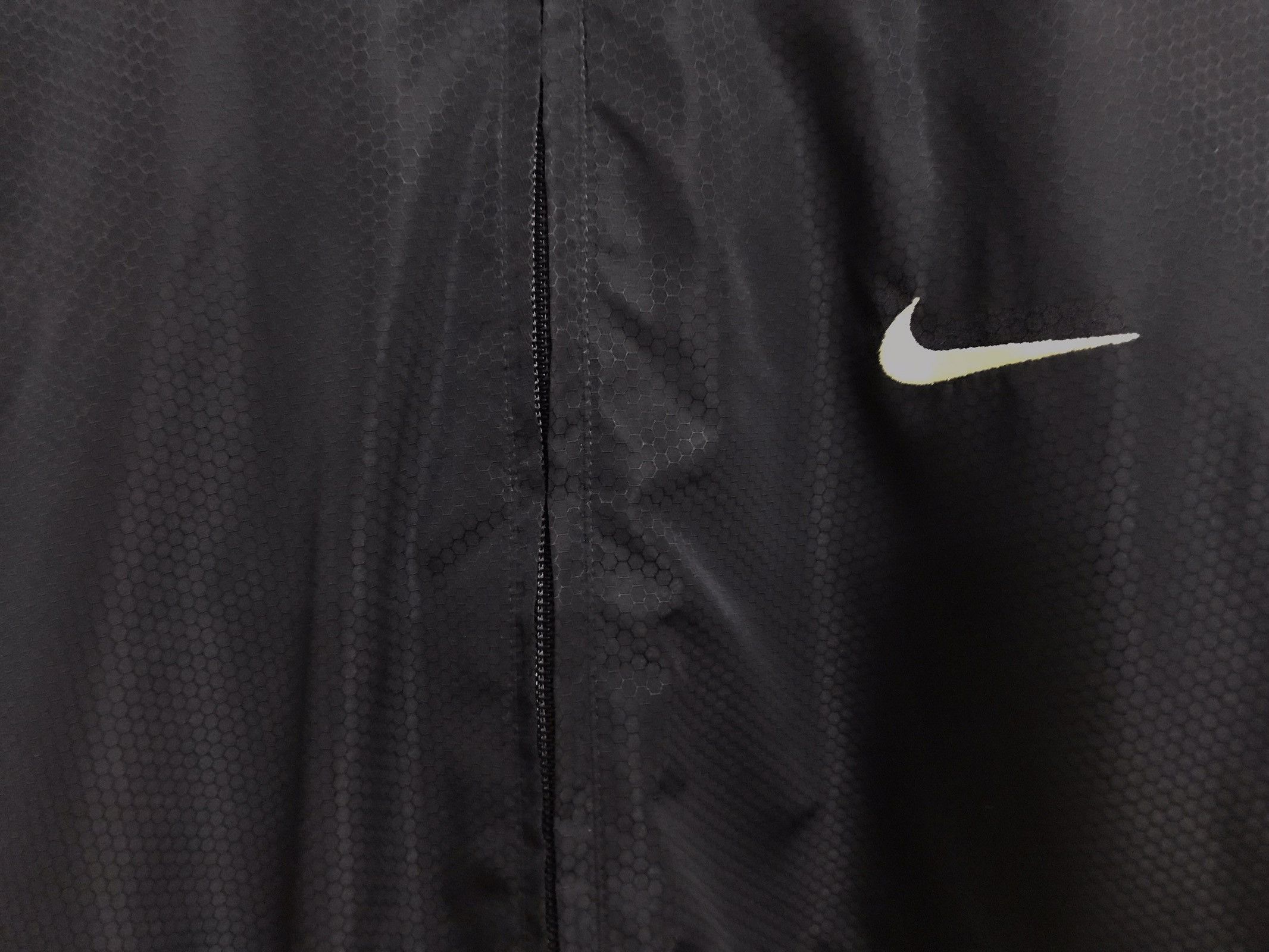 Nike Vintage Nike Swoosh Quilted Logo Jacket Size US L / EU 52-54 / 3 - 6 Thumbnail