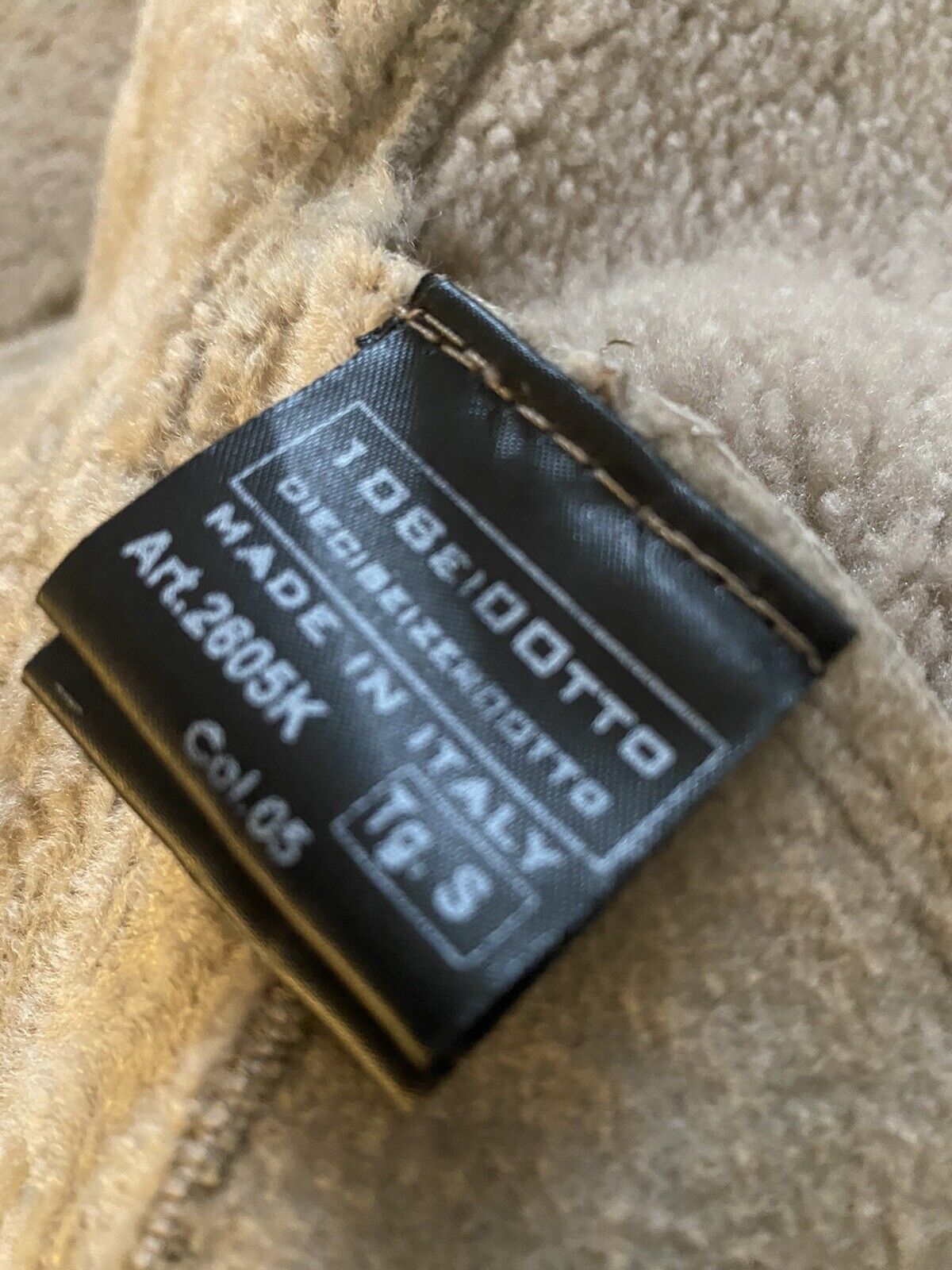 10sei0otto 10sei0otto Overlock Leather shearling Jacket Winter Hooded Size US S / EU 44-46 / 1 - 5 Thumbnail