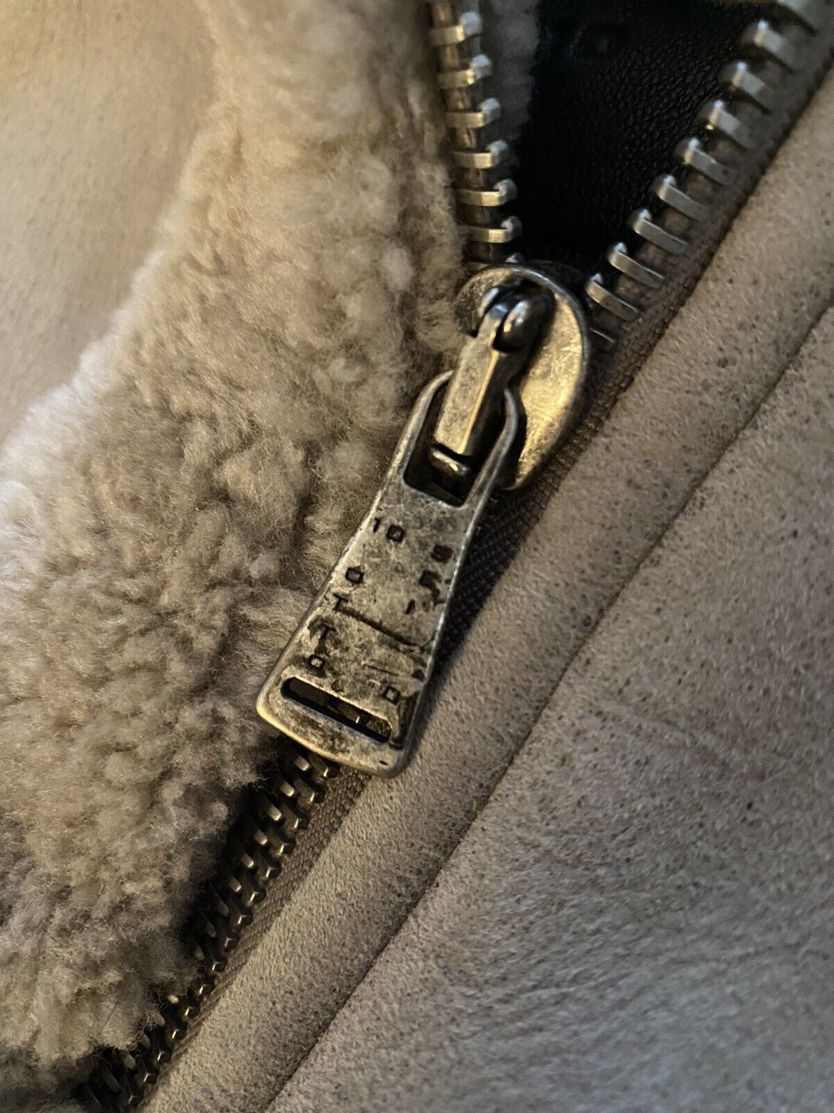 10sei0otto 10sei0otto Overlock Leather shearling Jacket Winter Hooded Size US S / EU 44-46 / 1 - 3 Thumbnail