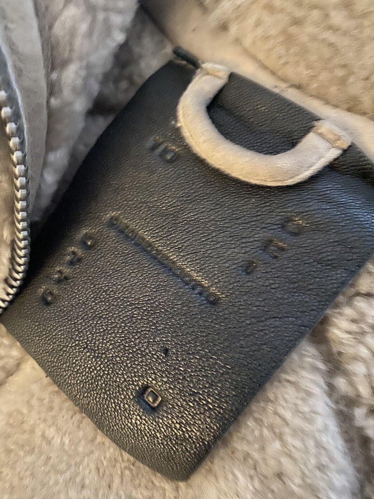10sei0otto 10sei0otto Overlock Leather shearling Jacket Winter Hooded Size US S / EU 44-46 / 1 - 4 Thumbnail