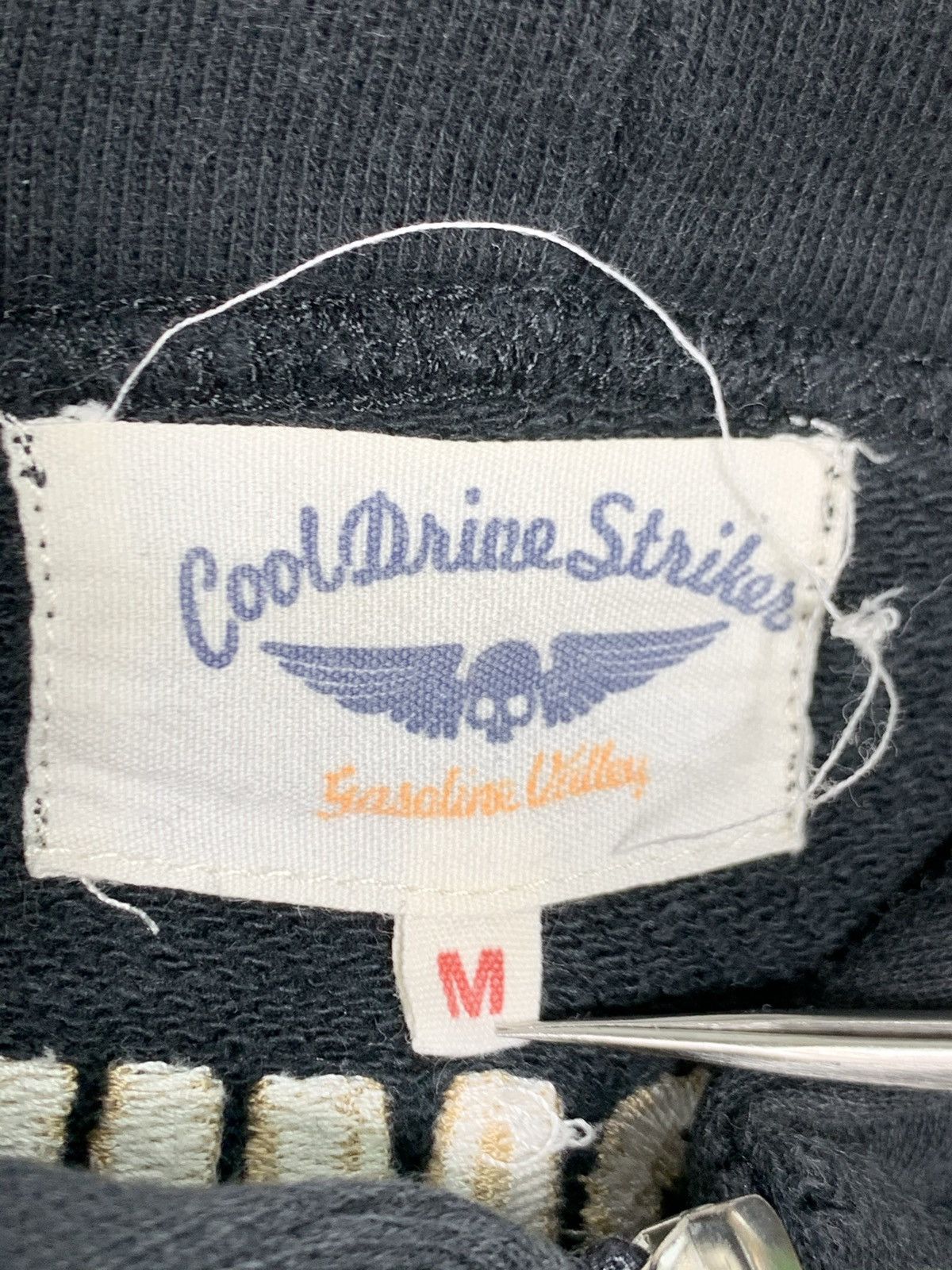 Japanese Brand Cool Drive Striker Embroidered Pullover Hoodies Size US M / EU 48-50 / 2 - 5 Thumbnail