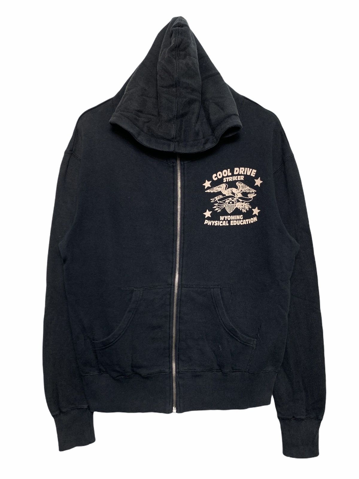 Japanese Brand Cool Drive Striker Embroidered Pullover Hoodies Size US M / EU 48-50 / 2 - 2 Thumbnail