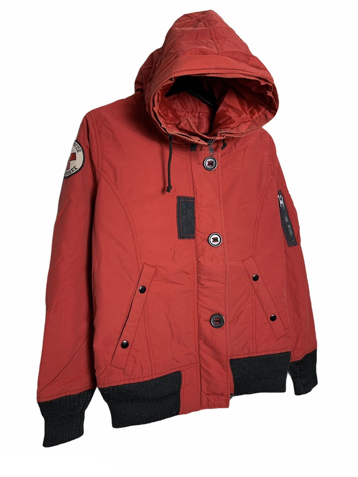 Avirex Px Avirex Enlisted Rescue Jacket/Bomber Hoodie Size US M / EU 48-50 / 2 - 2 Thumbnail