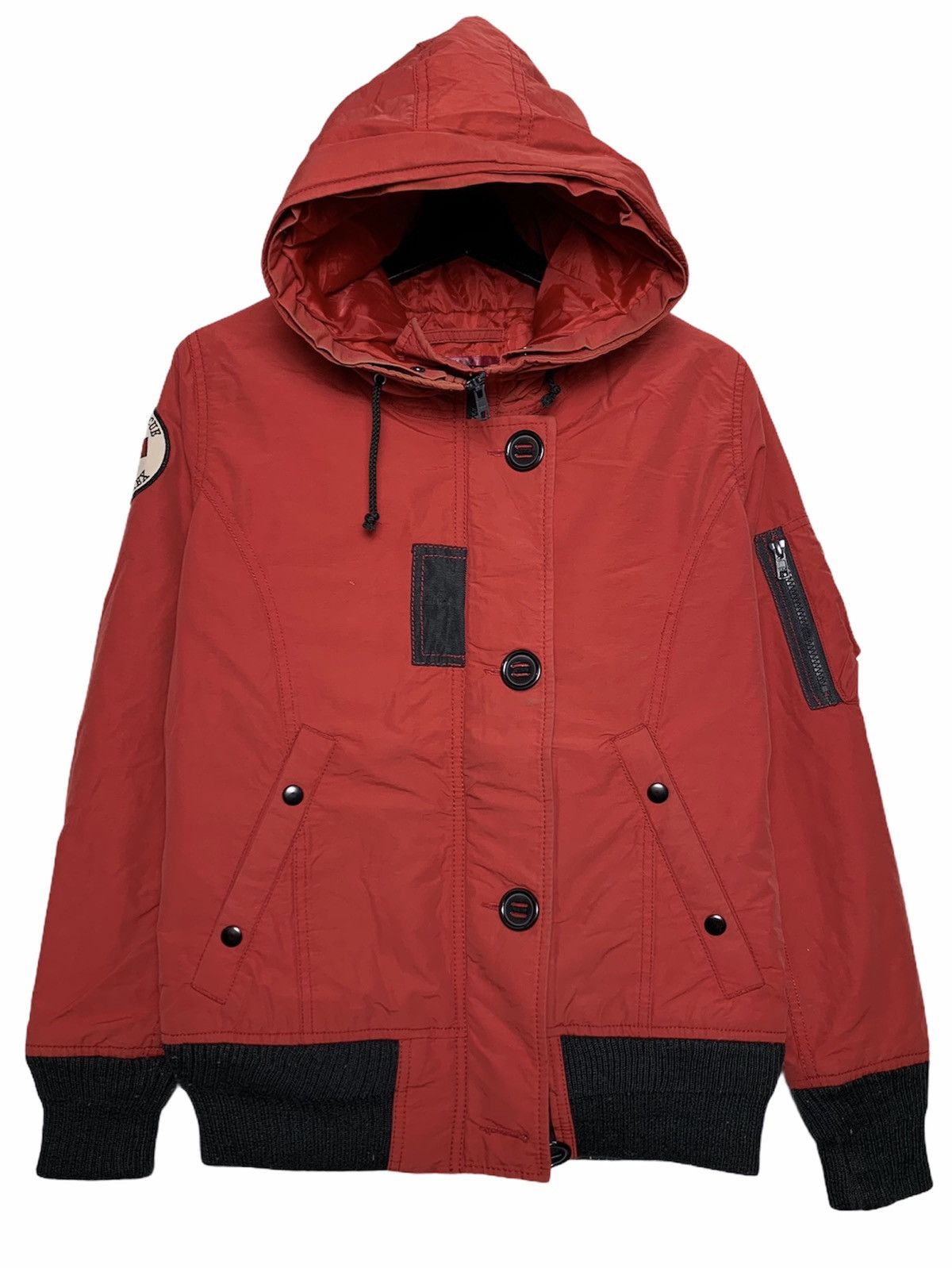Avirex Px Avirex Enlisted Rescue Jacket/Bomber Hoodie Size US M / EU 48-50 / 2 - 1 Thumbnail