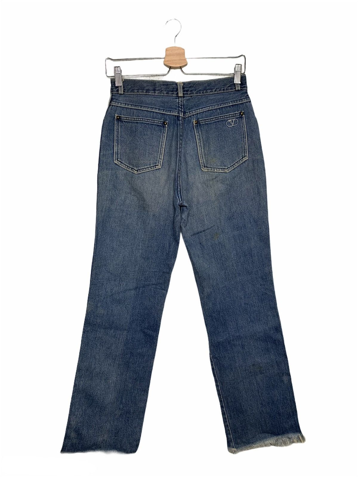 Valentino Vintage Valentino Denim Jeans Size US 29 - 3 Thumbnail