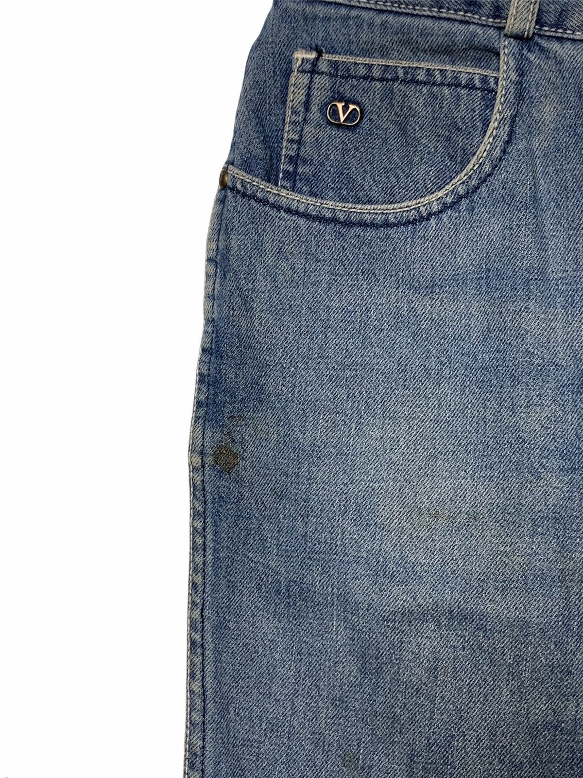 Valentino Vintage Valentino Denim Jeans Size US 29 - 5 Thumbnail
