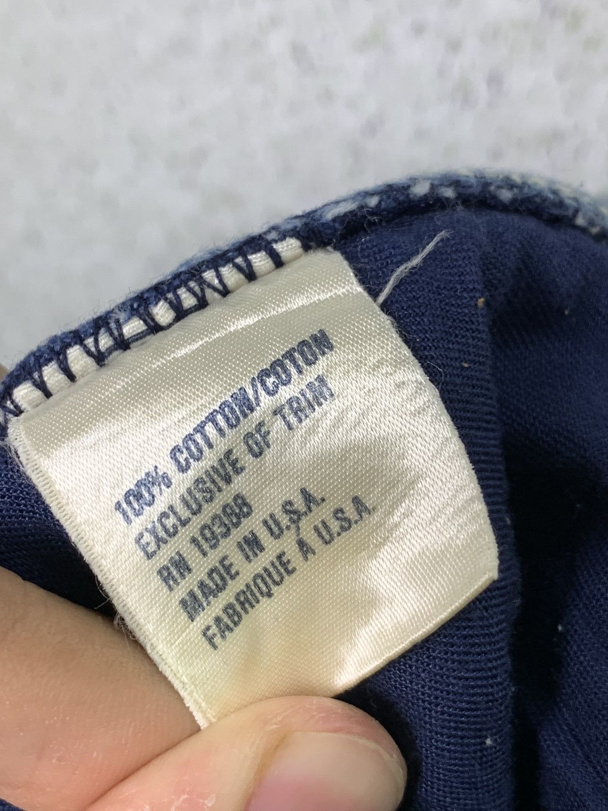 Valentino Vintage Valentino Denim Jeans Size US 29 - 10 Thumbnail