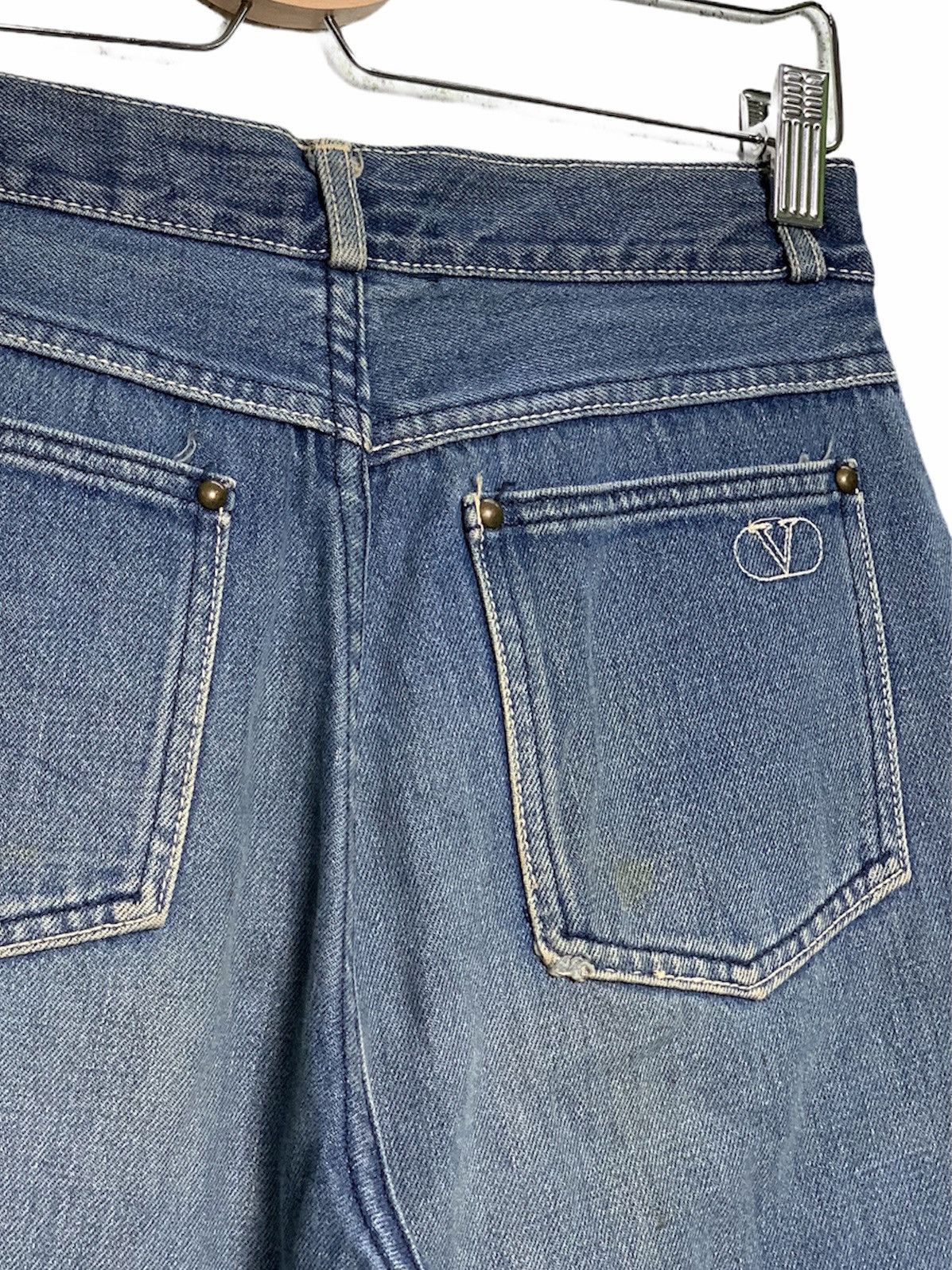 Valentino Vintage Valentino Denim Jeans Size US 29 - 1 Thumbnail