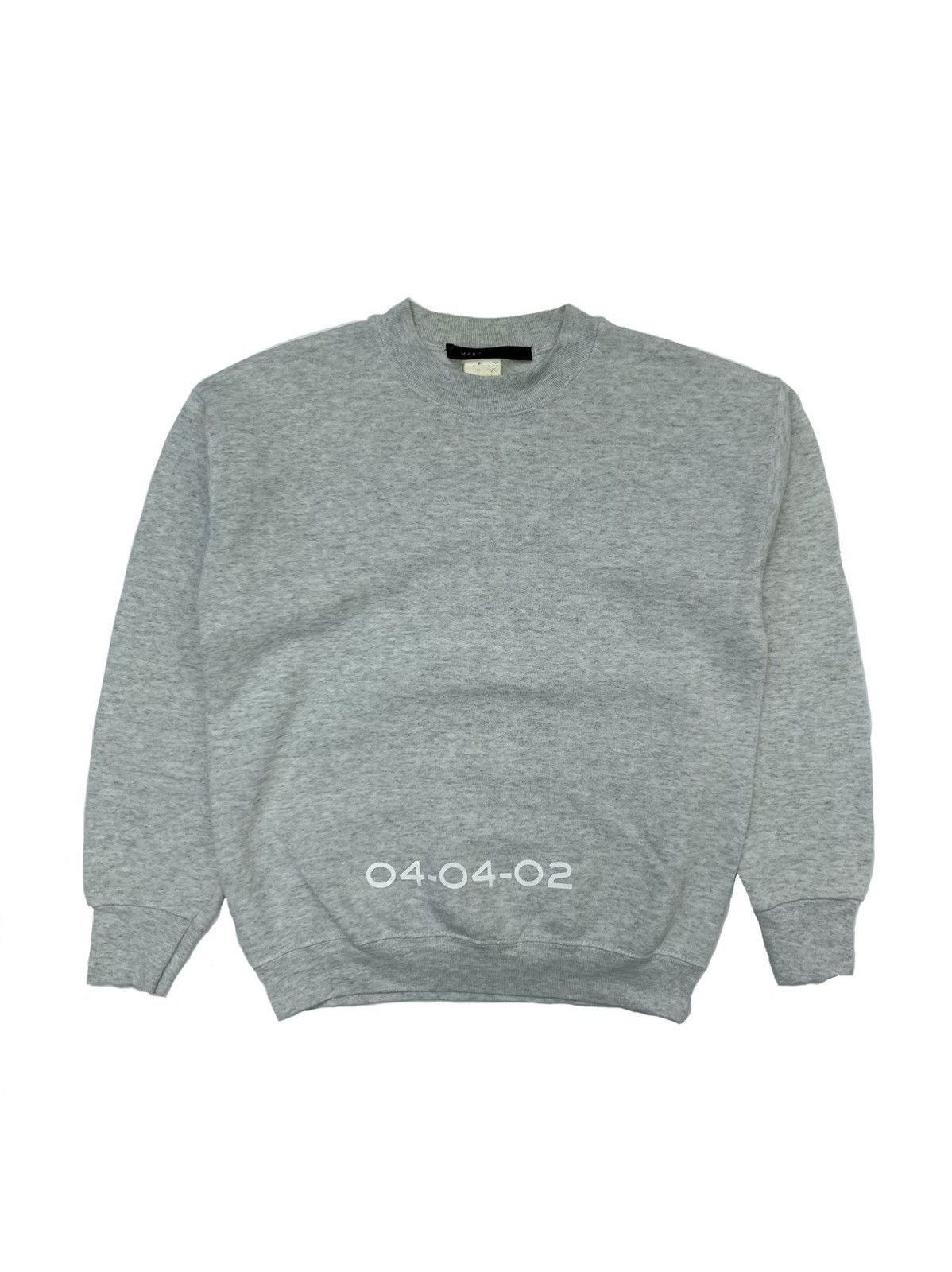 Designer Rare🔥Marc Jacobs Store Japan Sweatshirt in Small Size Size US S / EU 44-46 / 1 - 5 Thumbnail