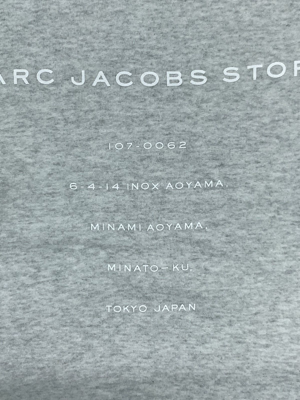 Designer Rare🔥Marc Jacobs Store Japan Sweatshirt in Small Size Size US S / EU 44-46 / 1 - 2 Thumbnail